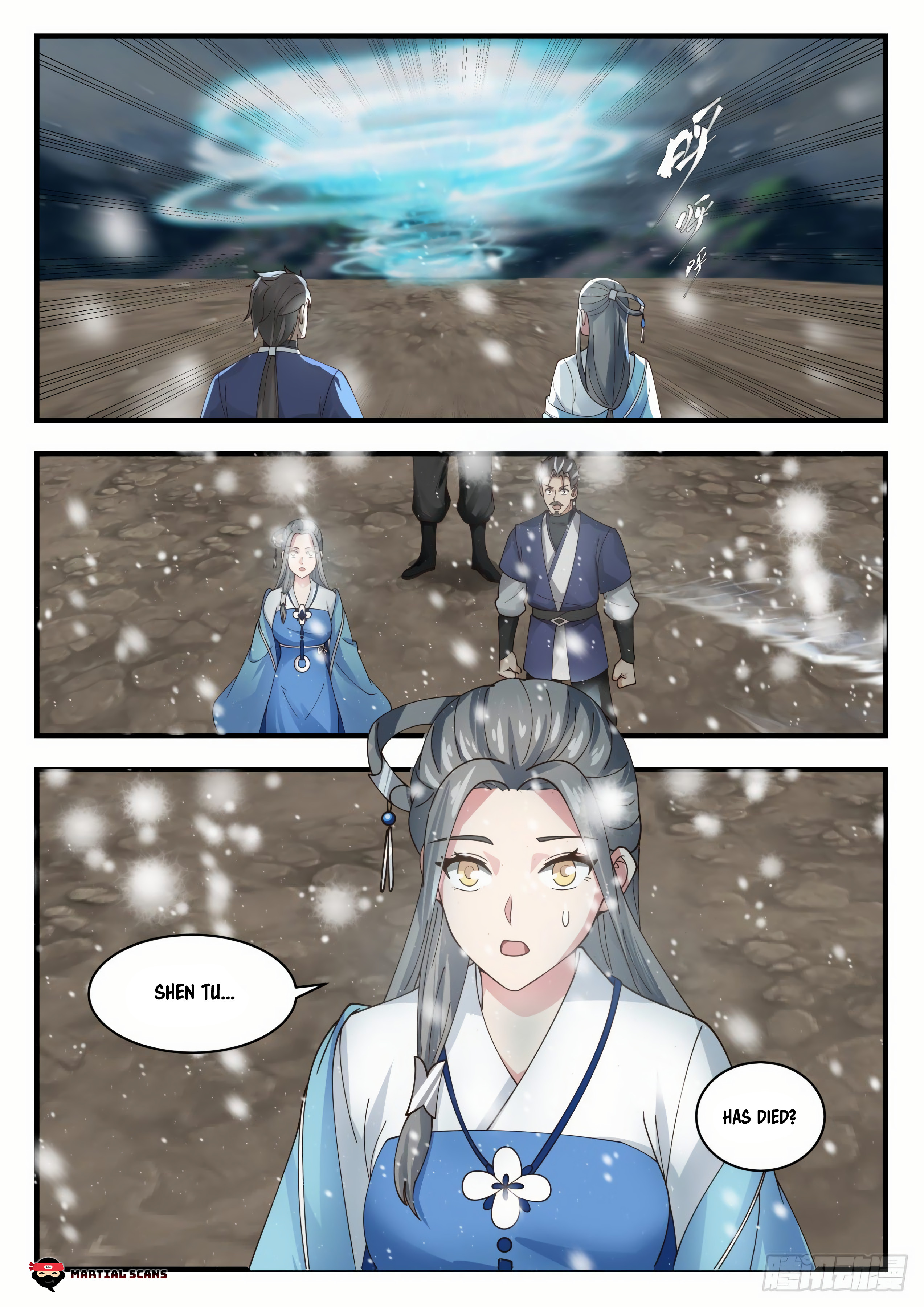 Read Martial Peak Manga Online
