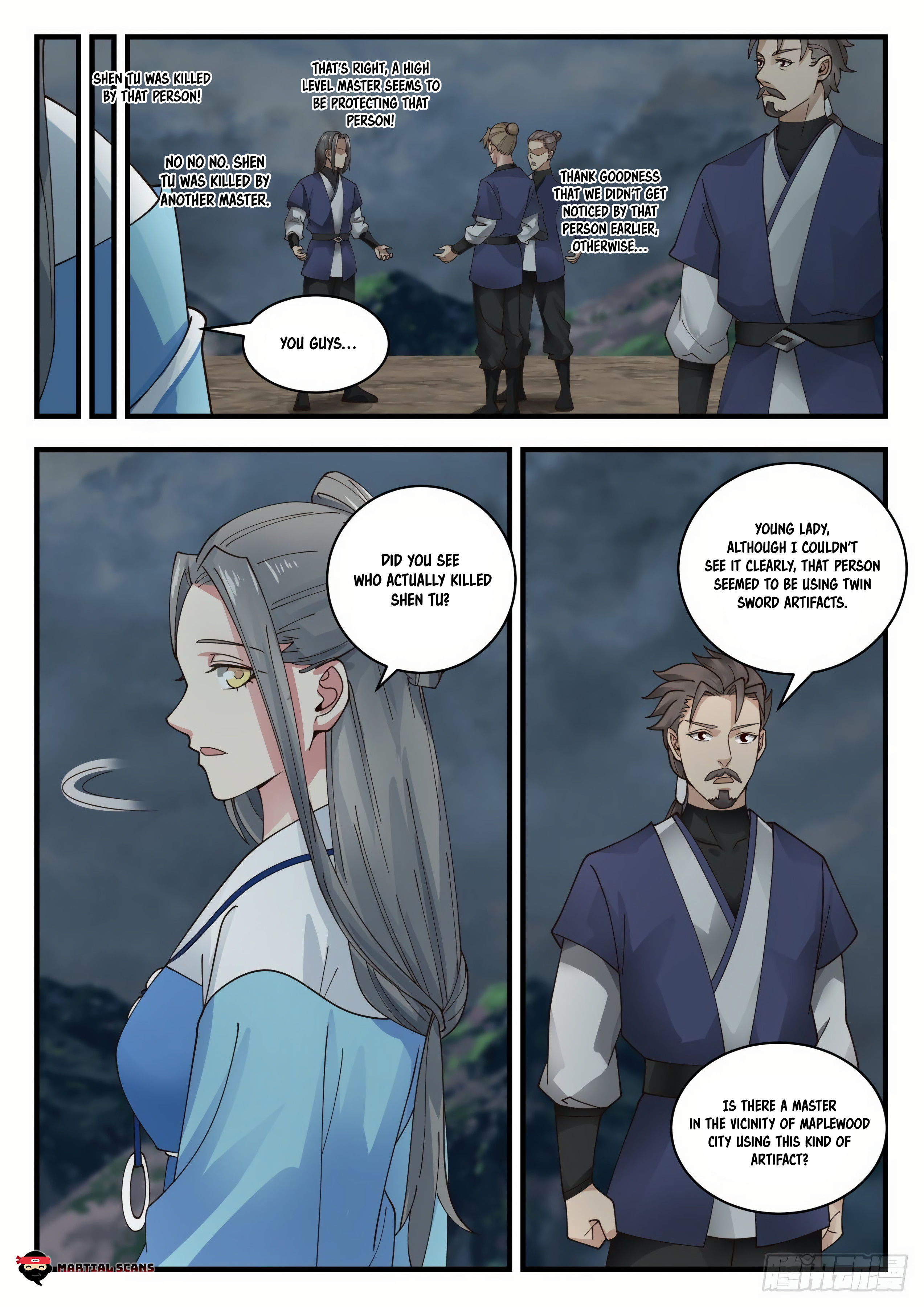 Read Martial Peak Manga Online