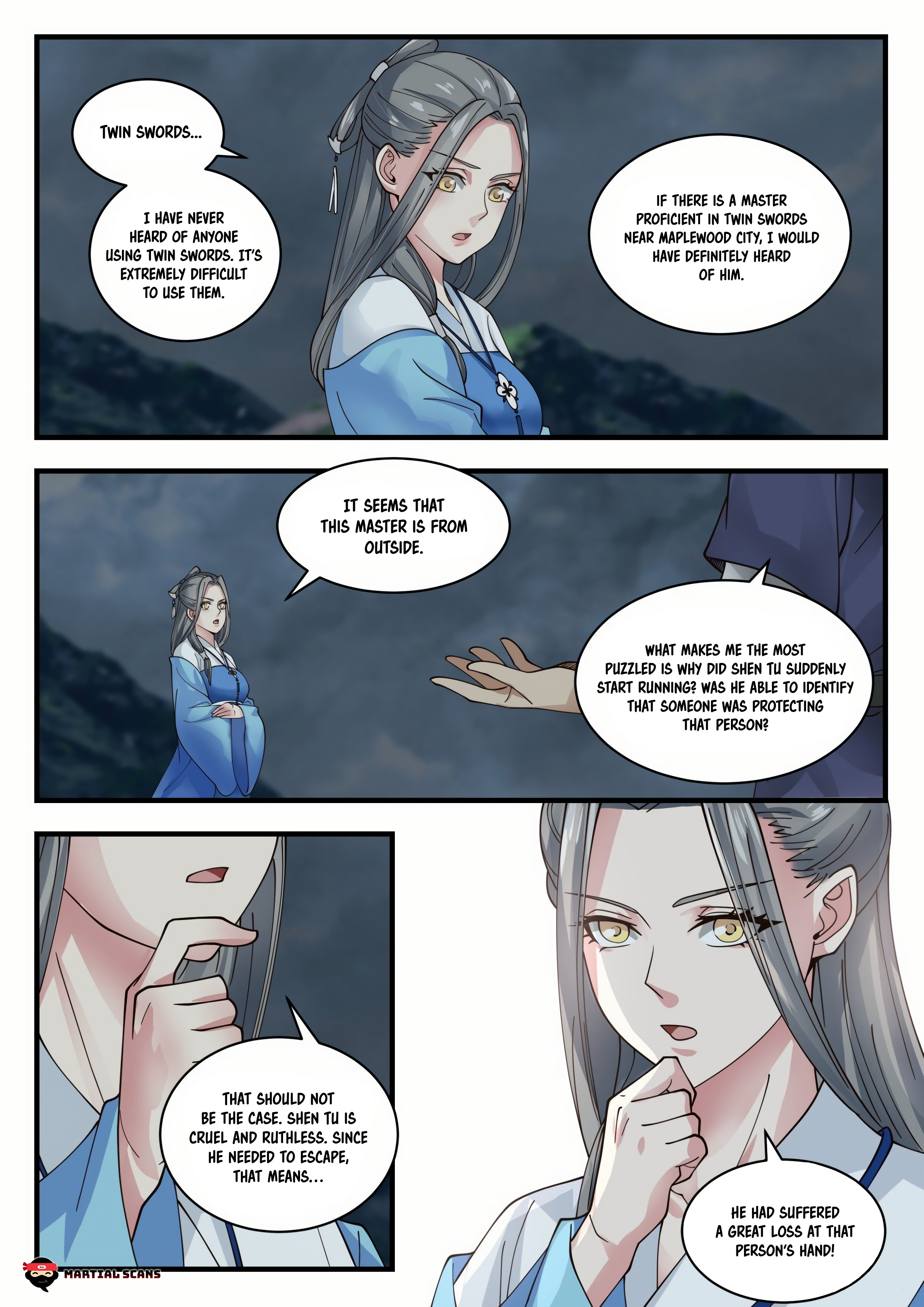 Read Martial Peak Manga Online