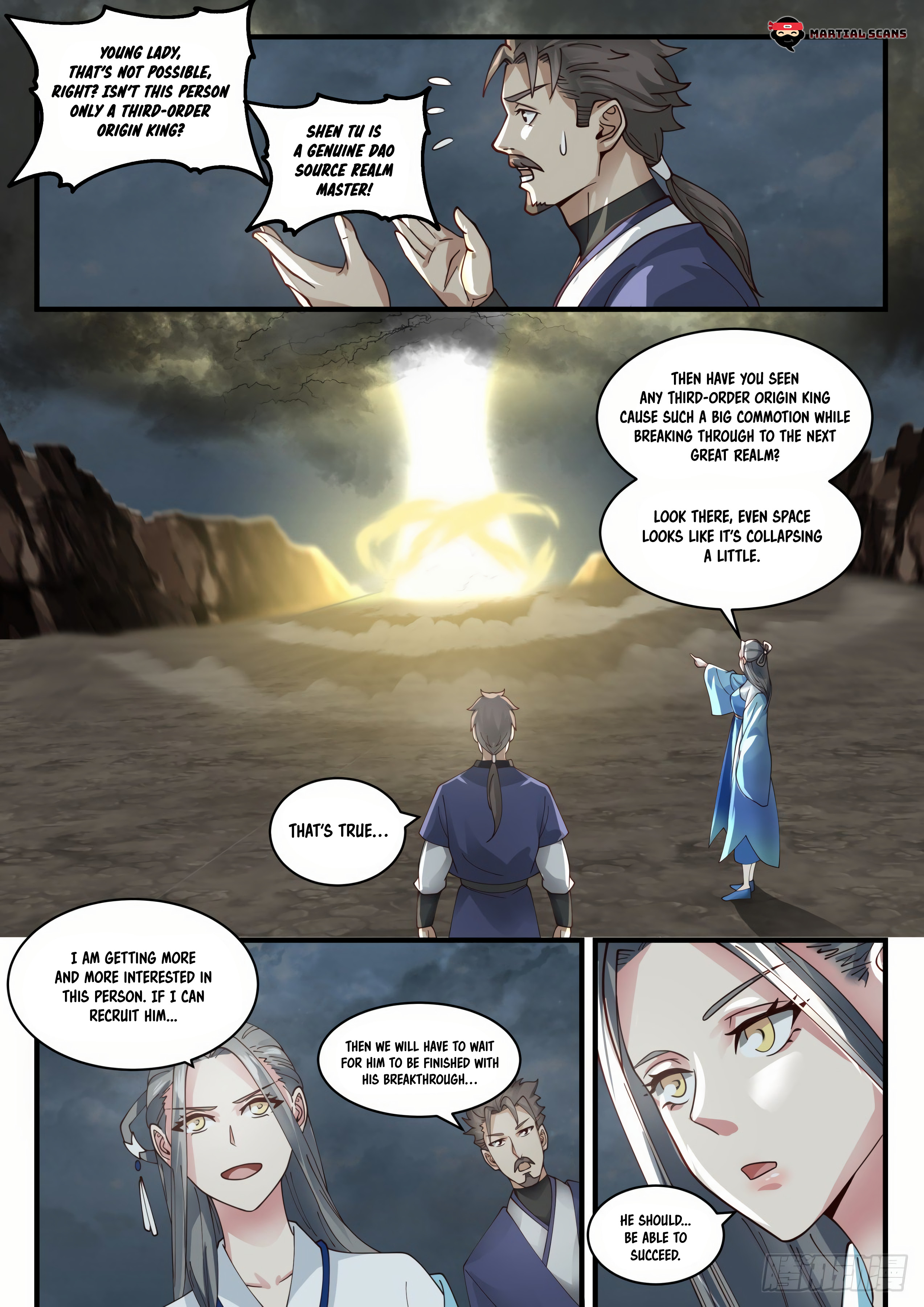 Read Martial Peak Manga Online