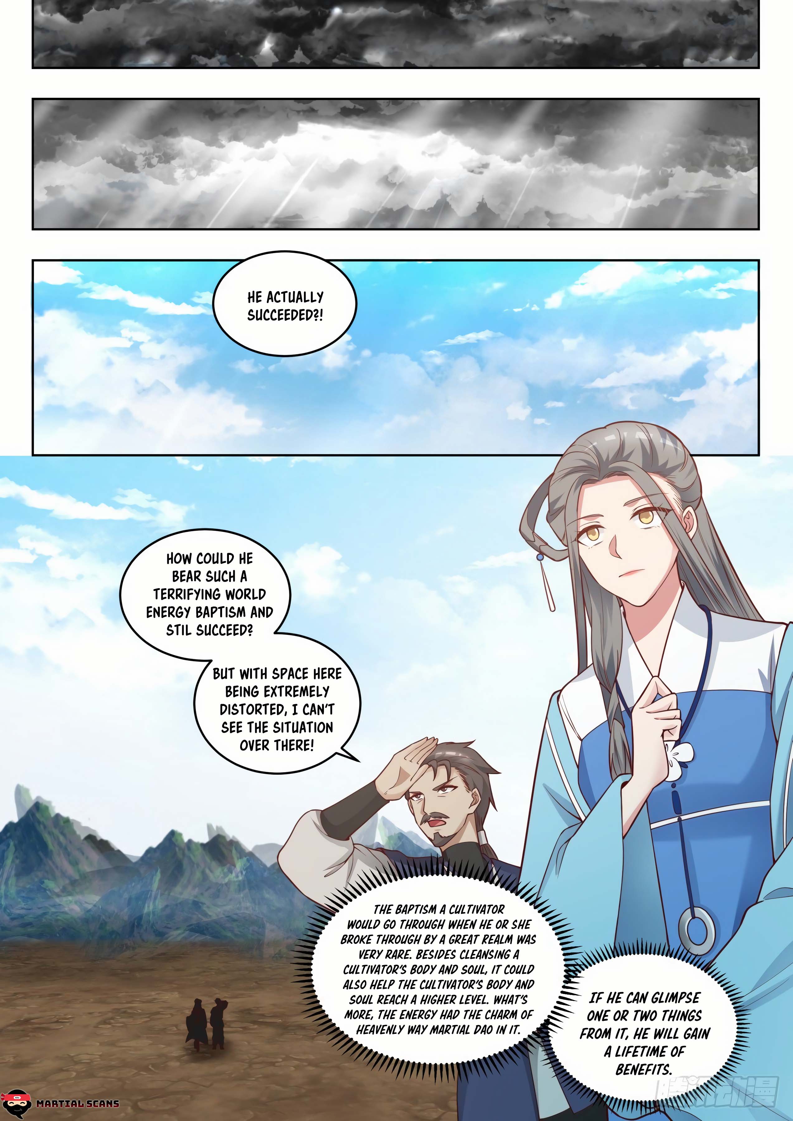 Read Martial Peak Manga Online