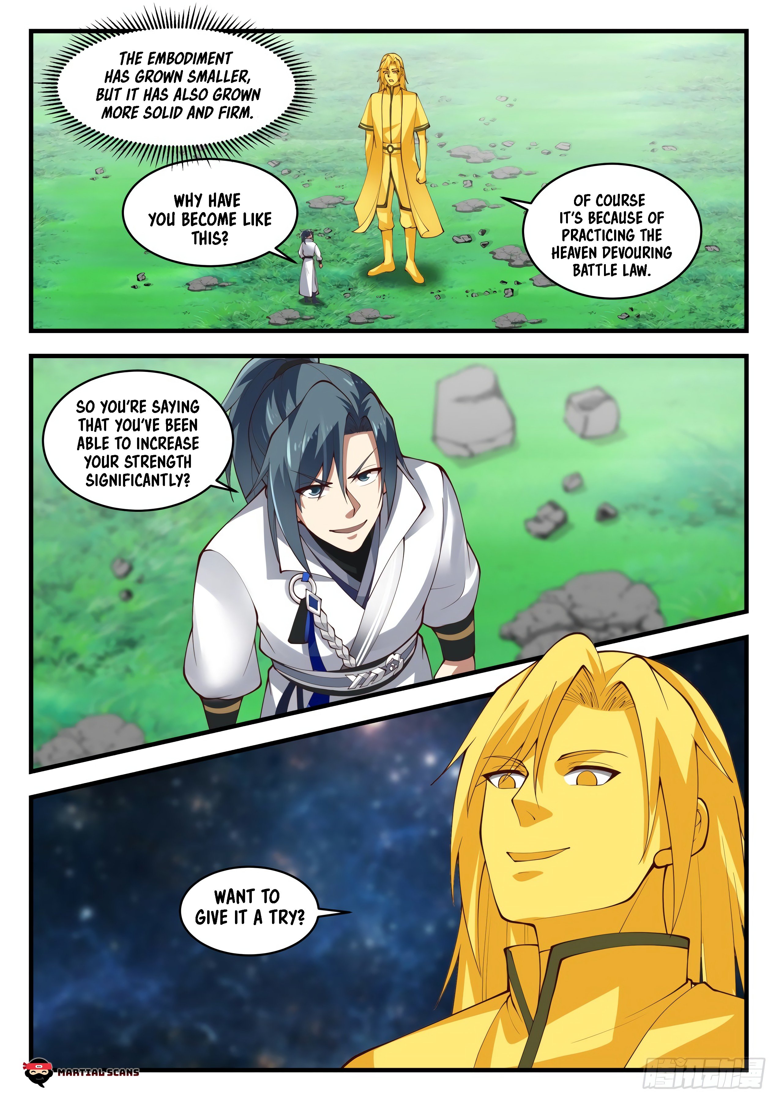 Read Martial Peak Manga Online