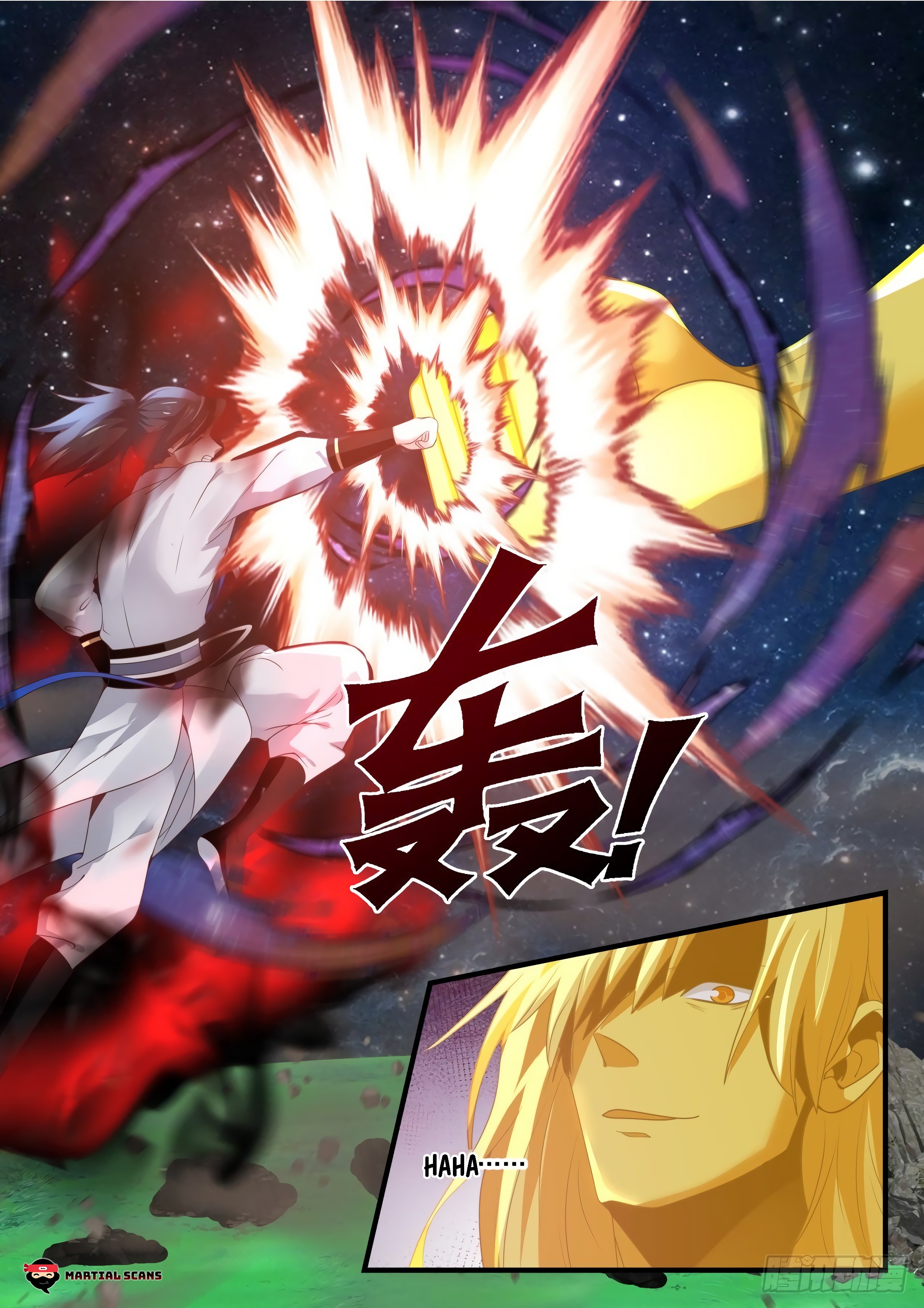 Read Martial Peak Manga Online