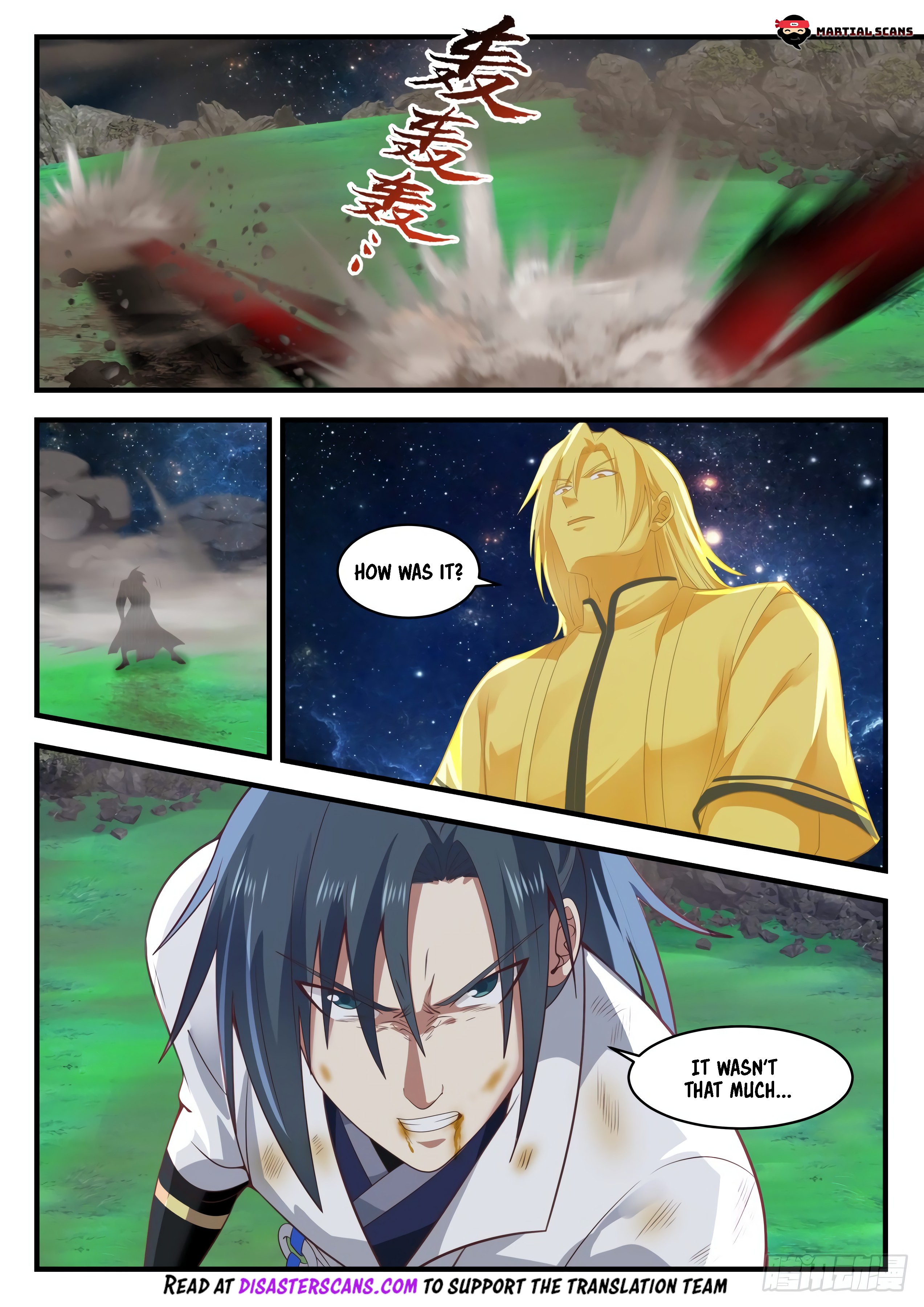 Read Martial Peak Manga Online
