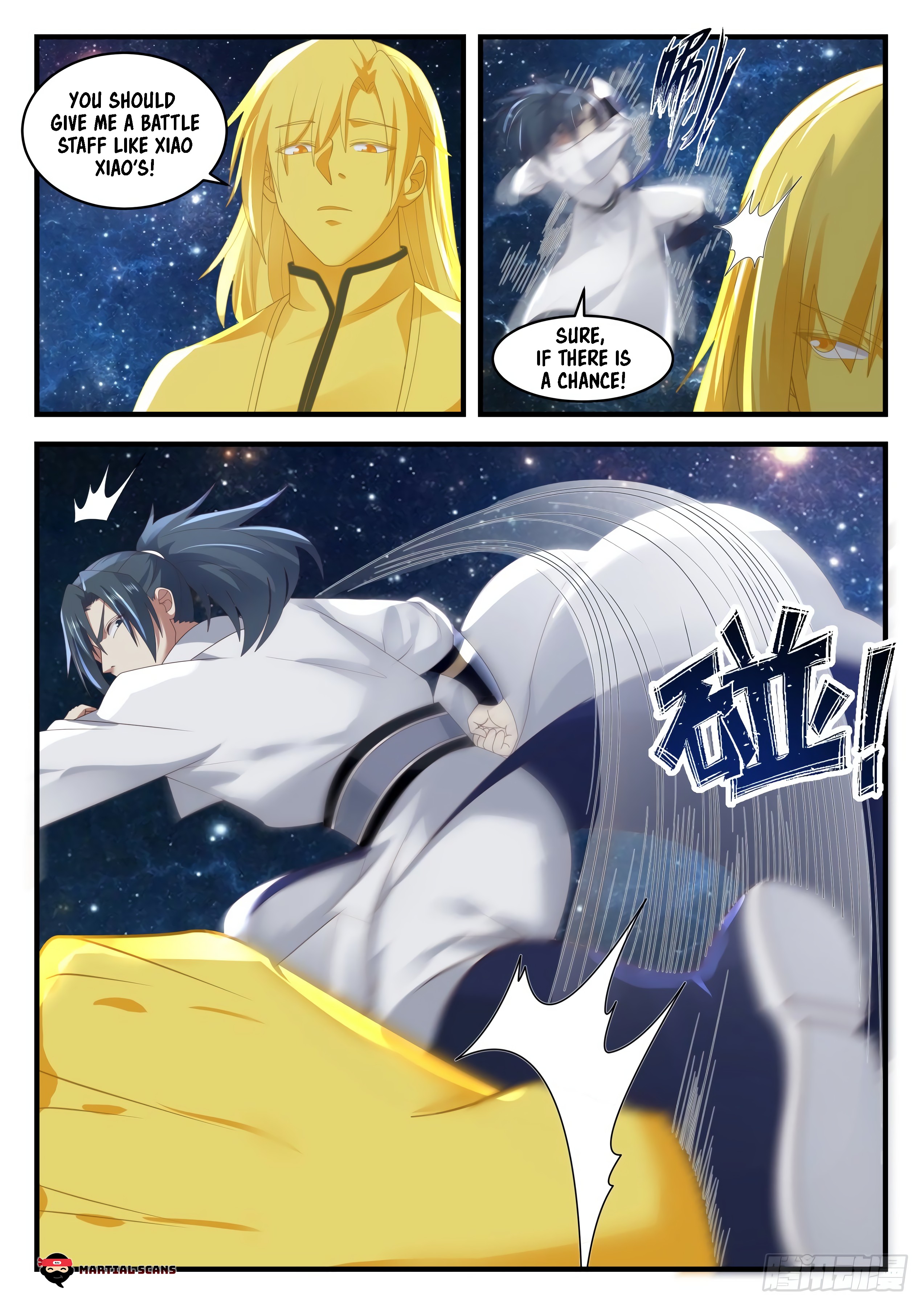 Read Martial Peak Manga Online