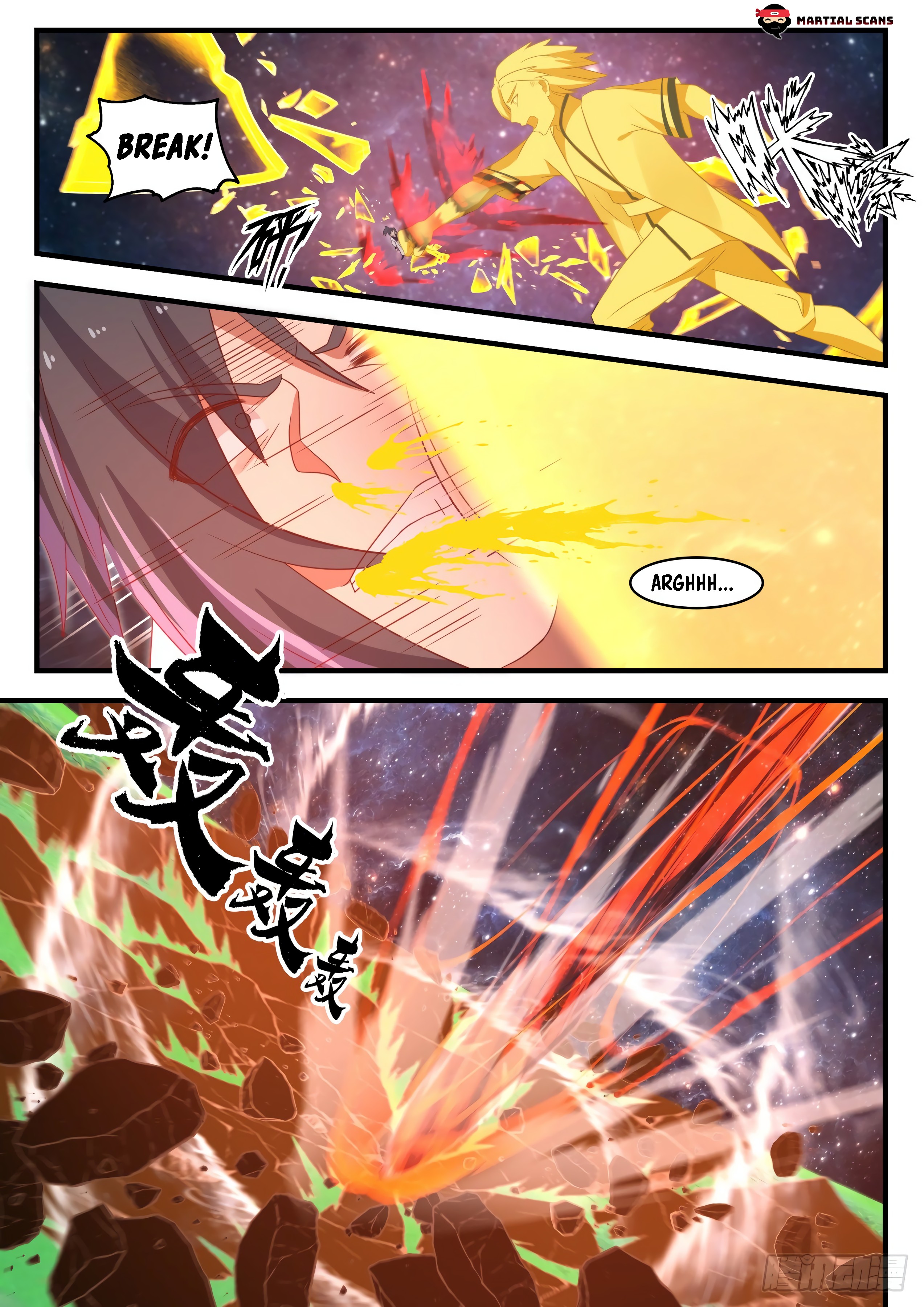 Read Martial Peak Manga Online