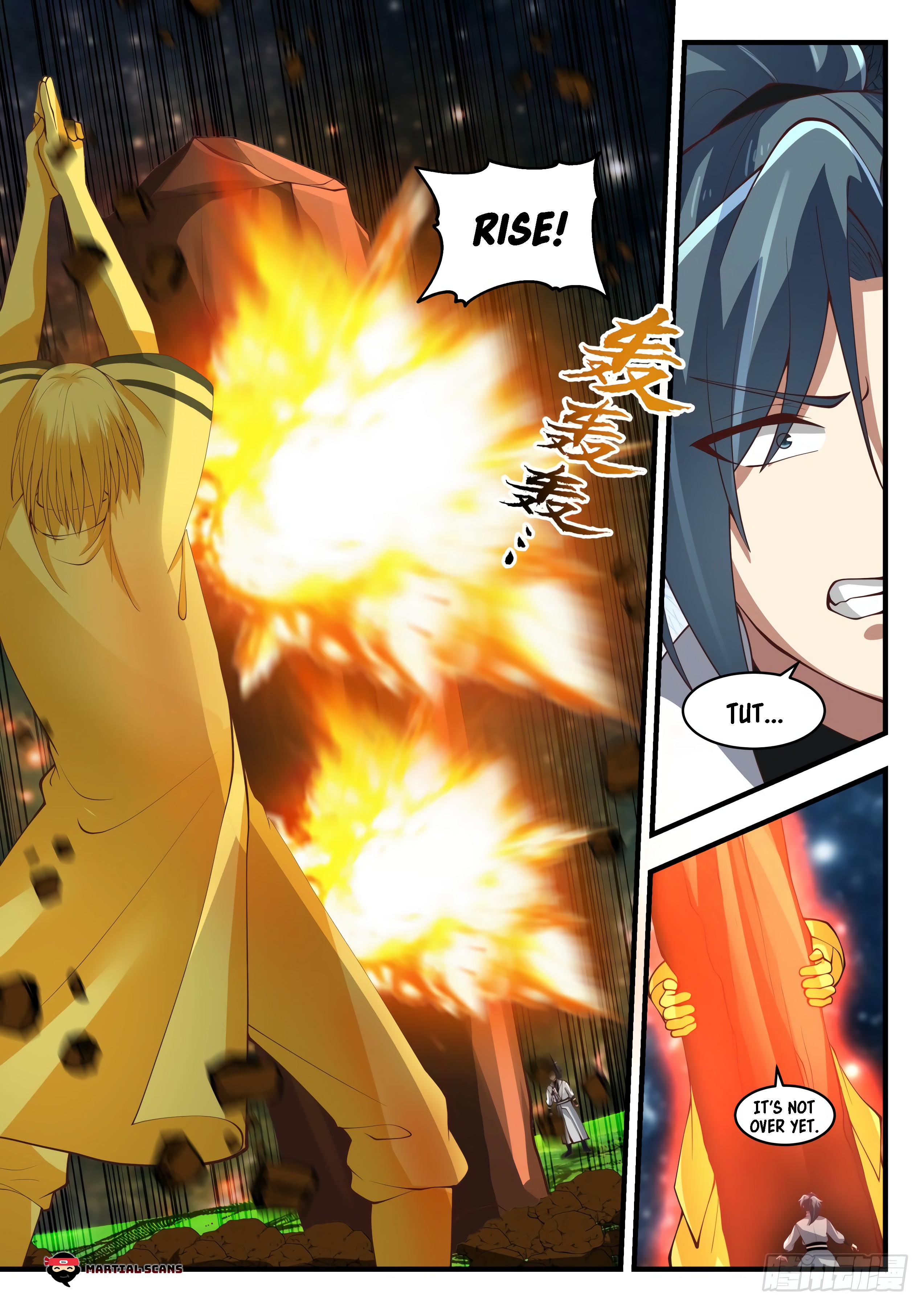 Read Martial Peak Manga Online