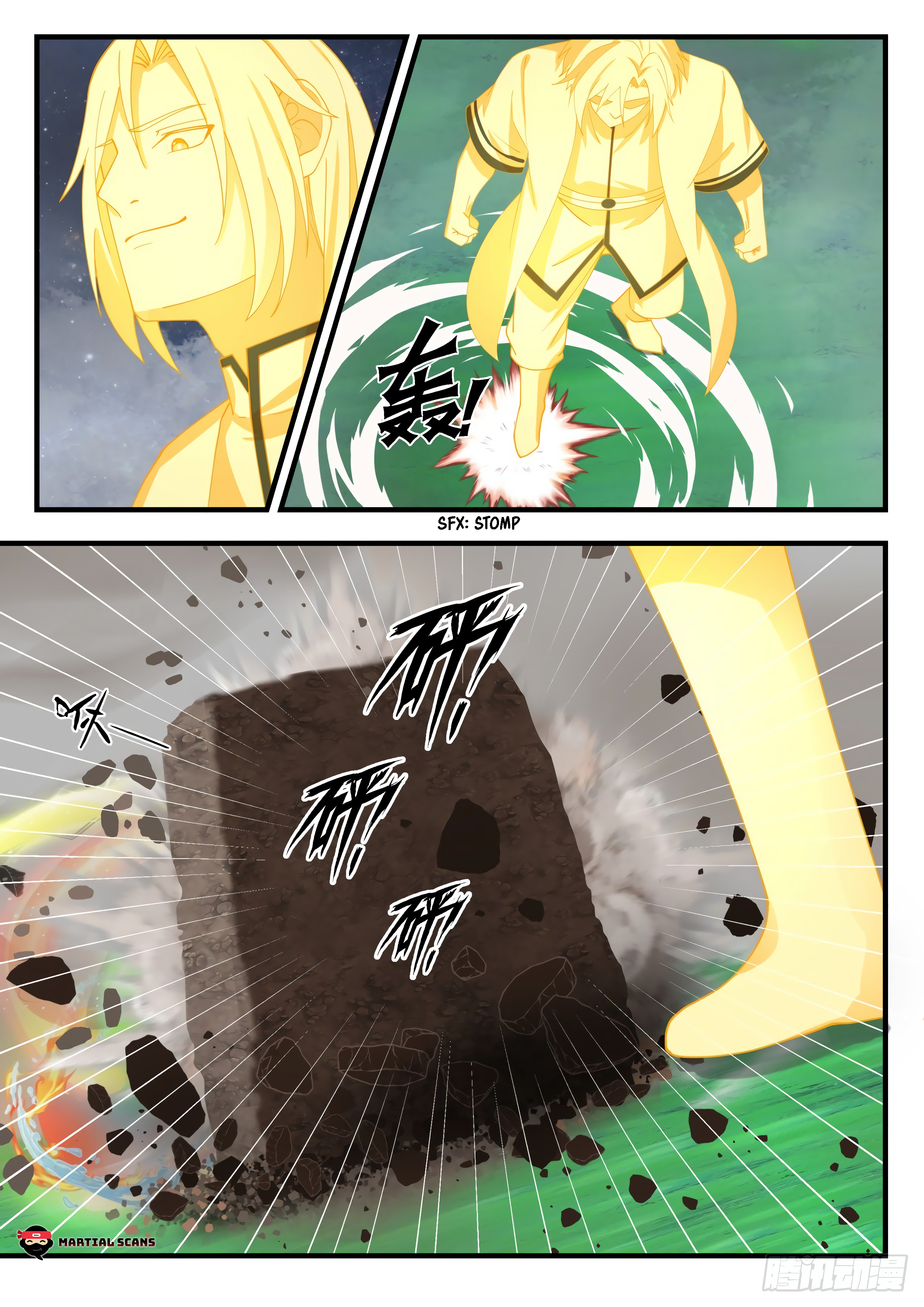 Read Martial Peak Manga Online