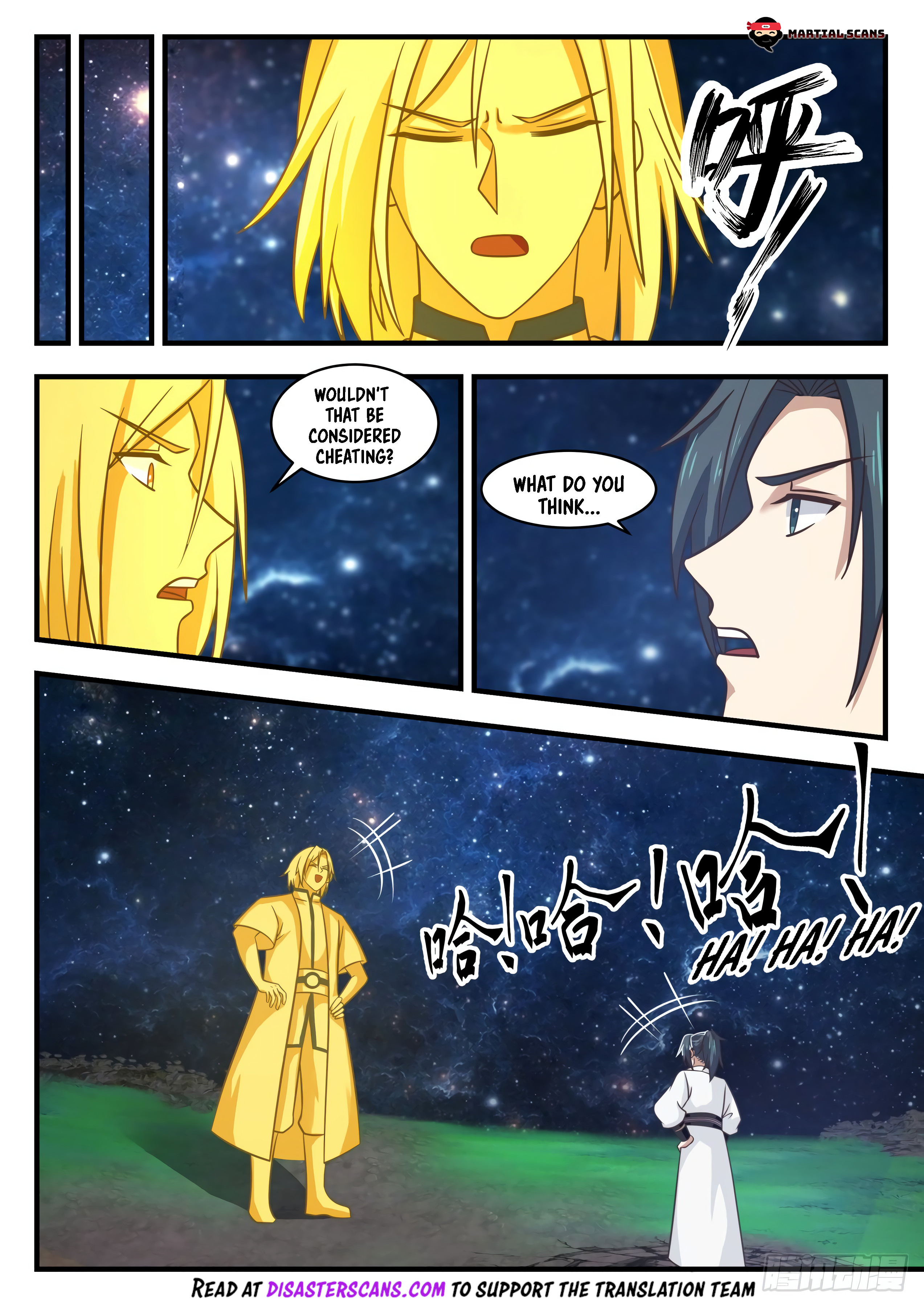 Read Martial Peak Manga Online