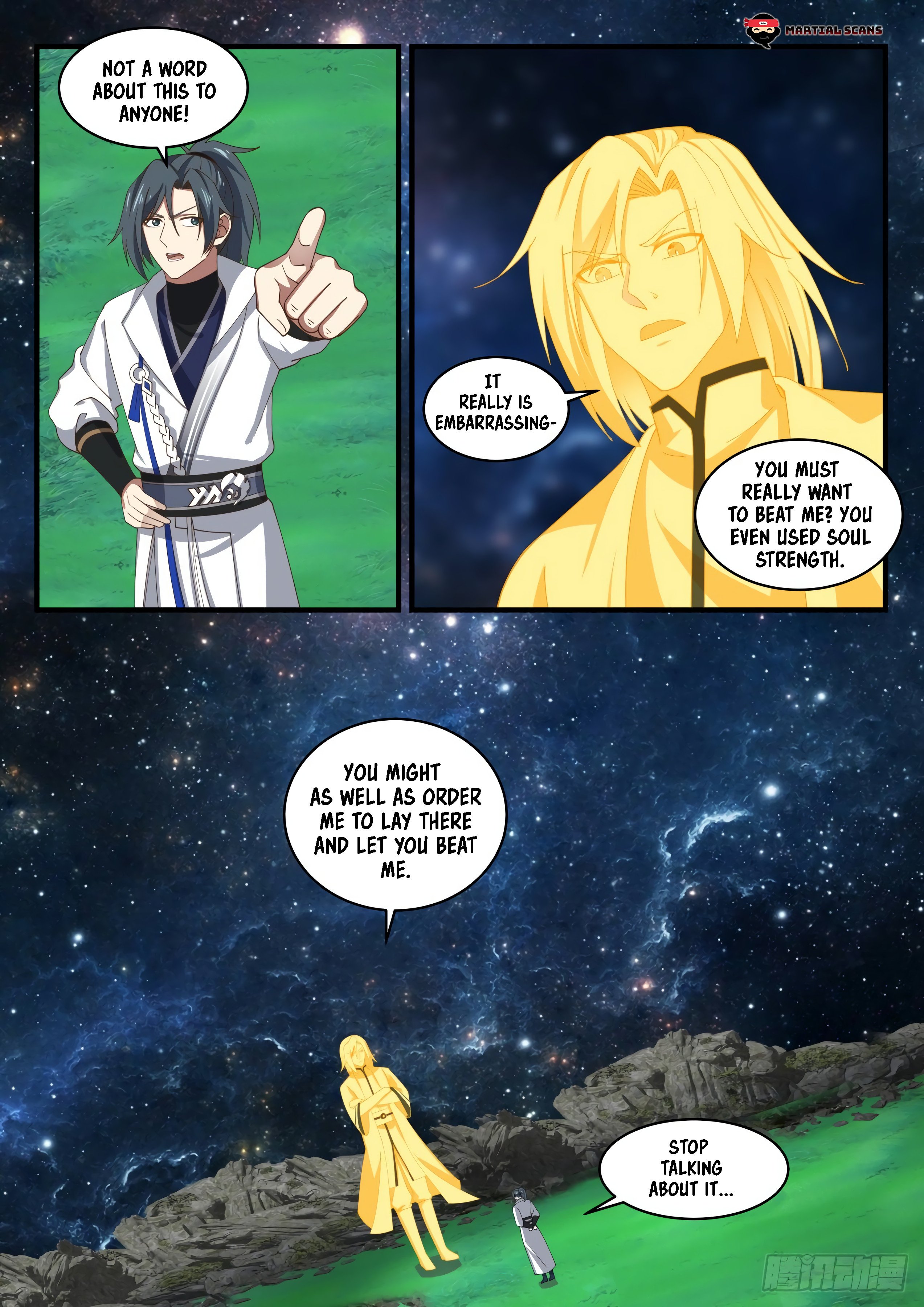 Read Martial Peak Manga Online