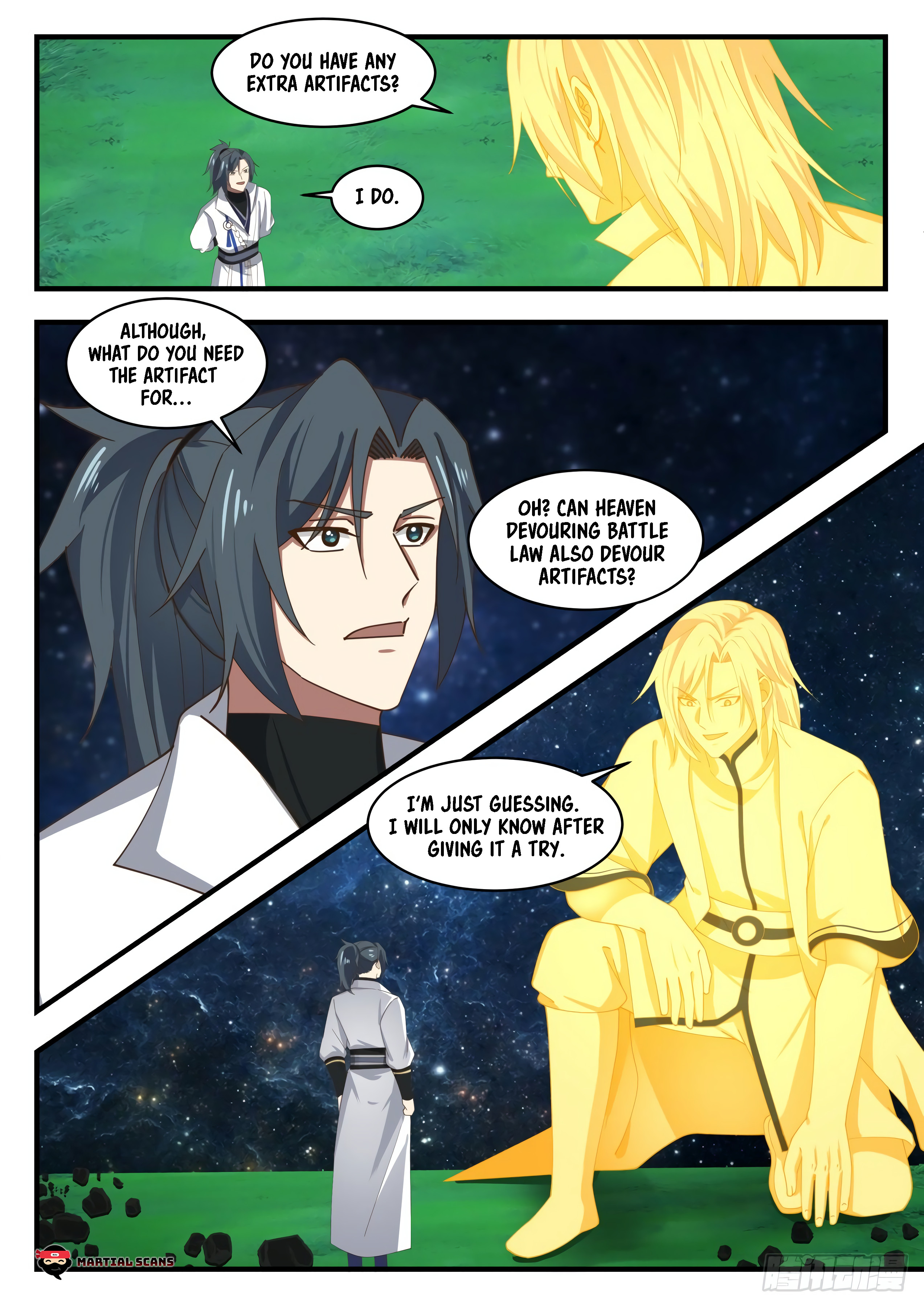 Read Martial Peak Manga Online