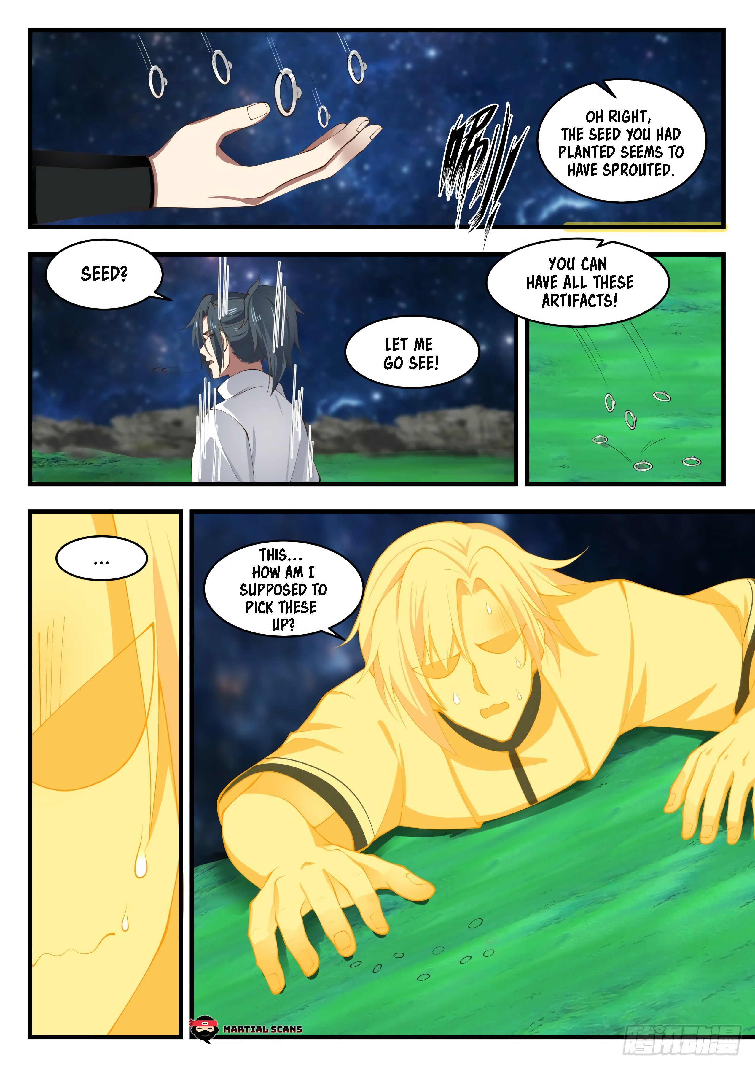 Read Martial Peak Manga Online