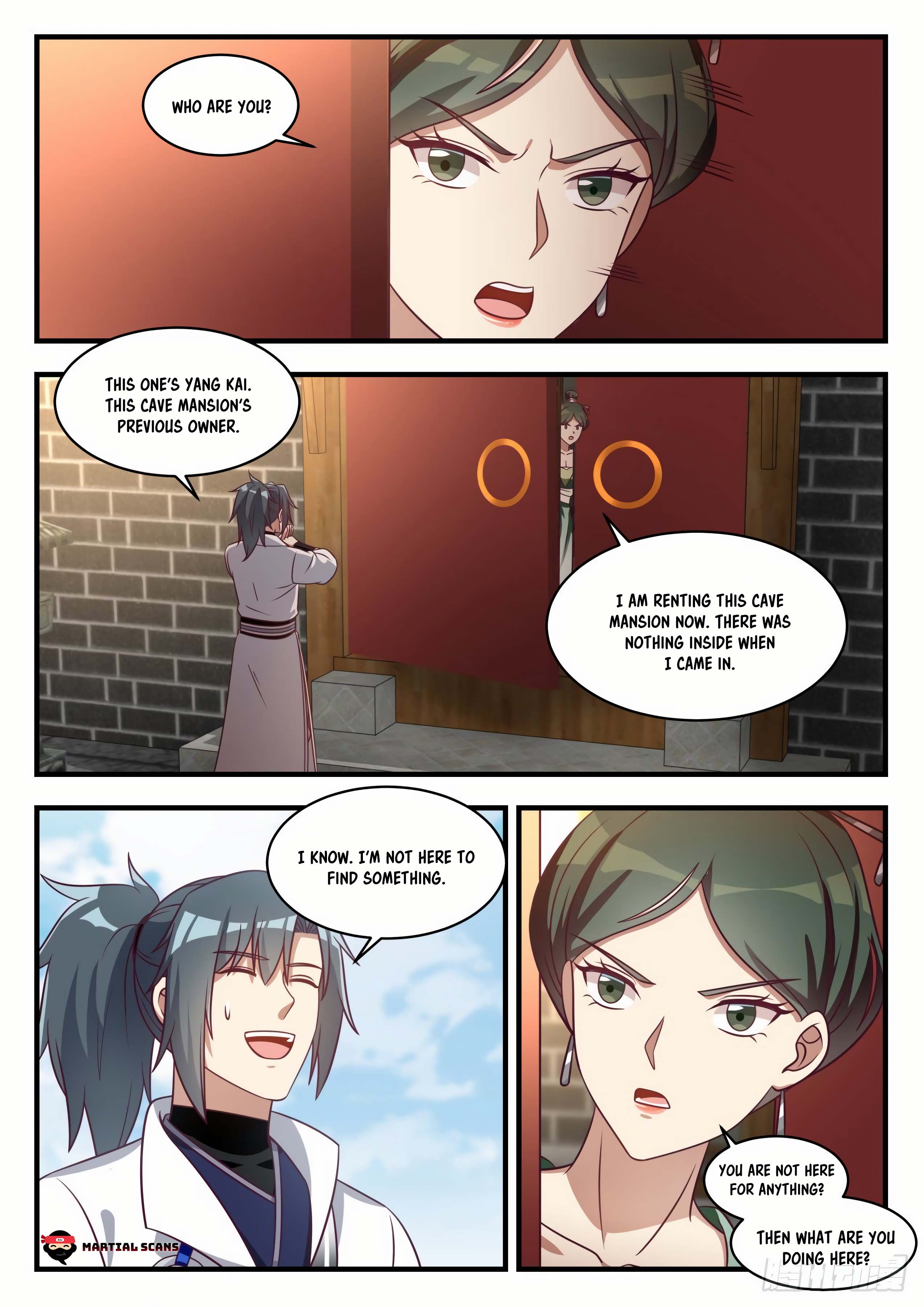 Read Martial Peak Manga Online
