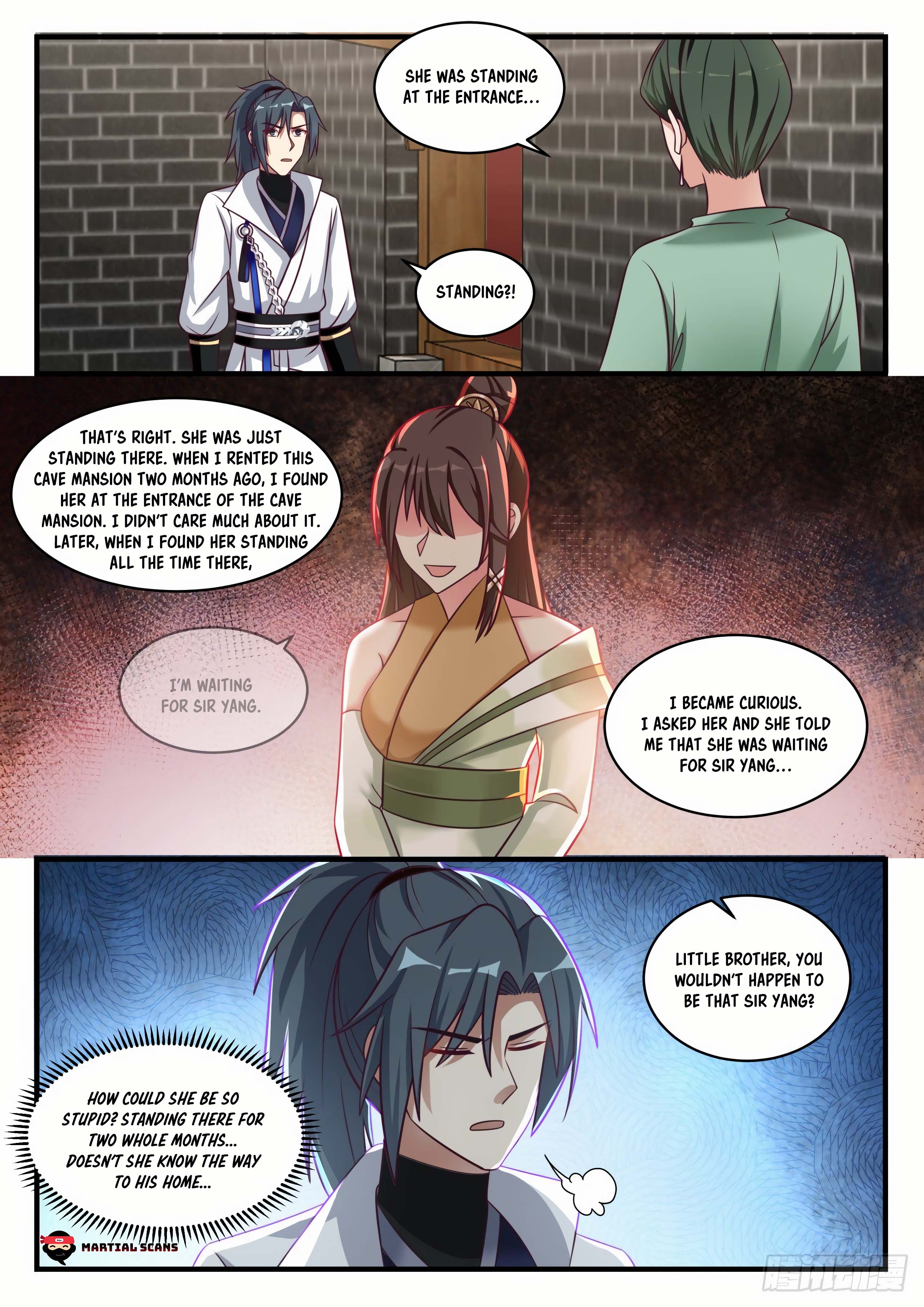 Read Martial Peak Manga Online