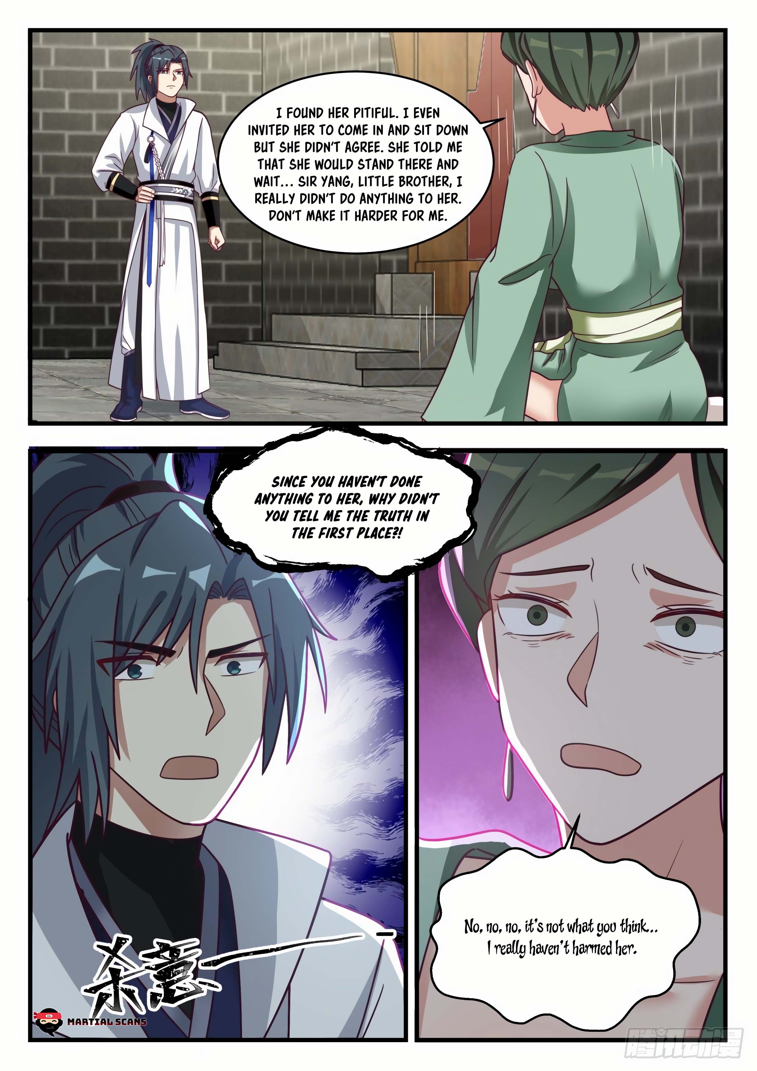 Read Martial Peak Manga Online