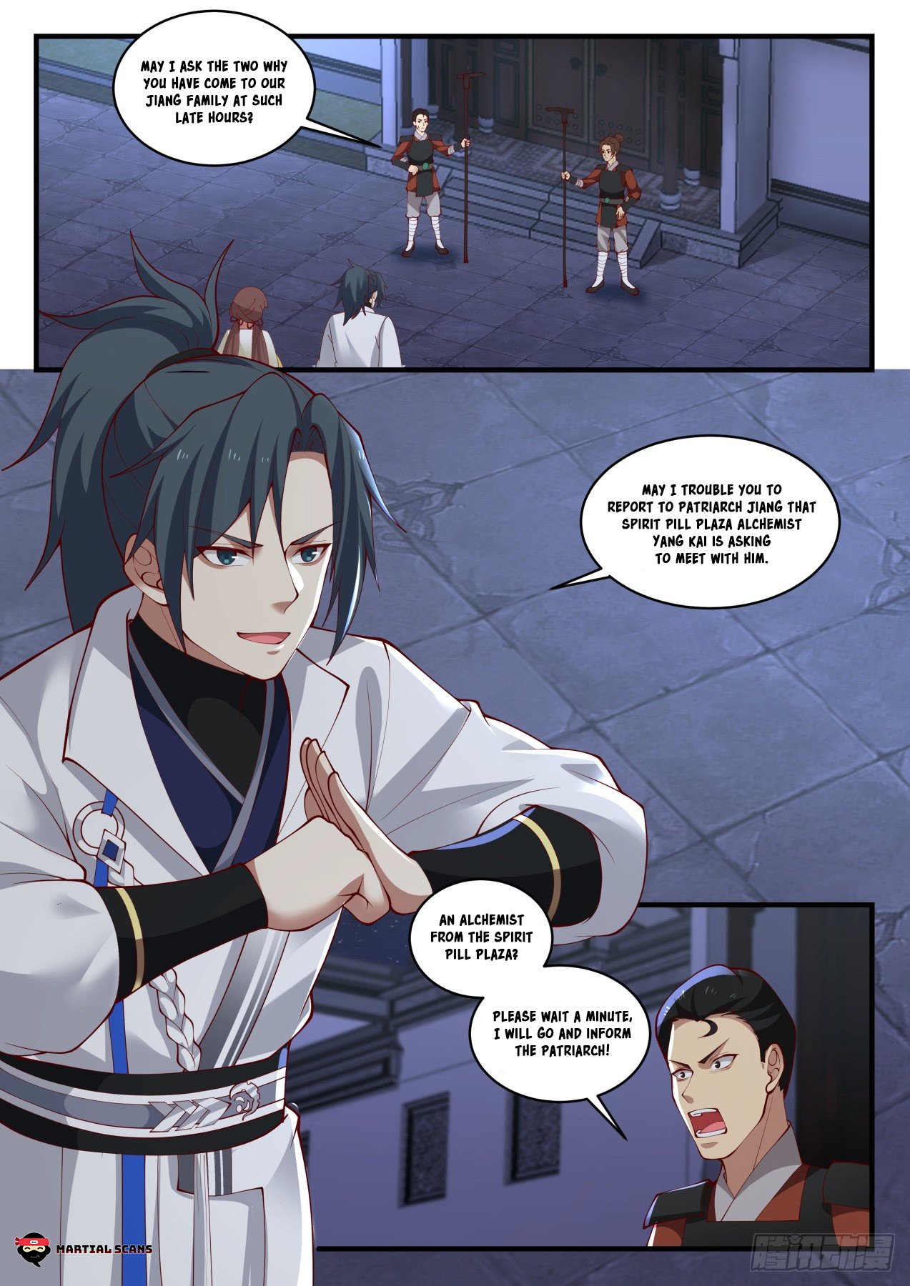 Read Martial Peak Manga Online