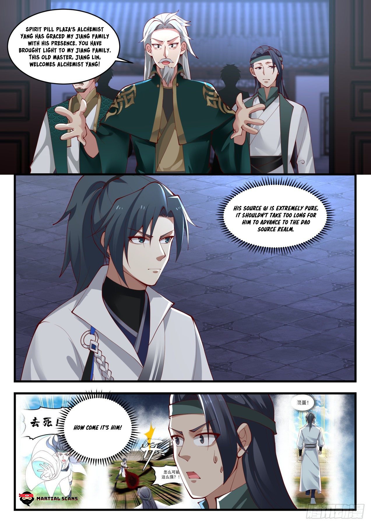 Read Martial Peak Manga Online