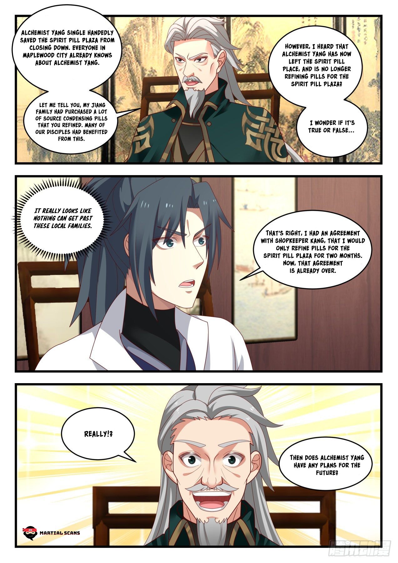 Read Martial Peak Manga Online
