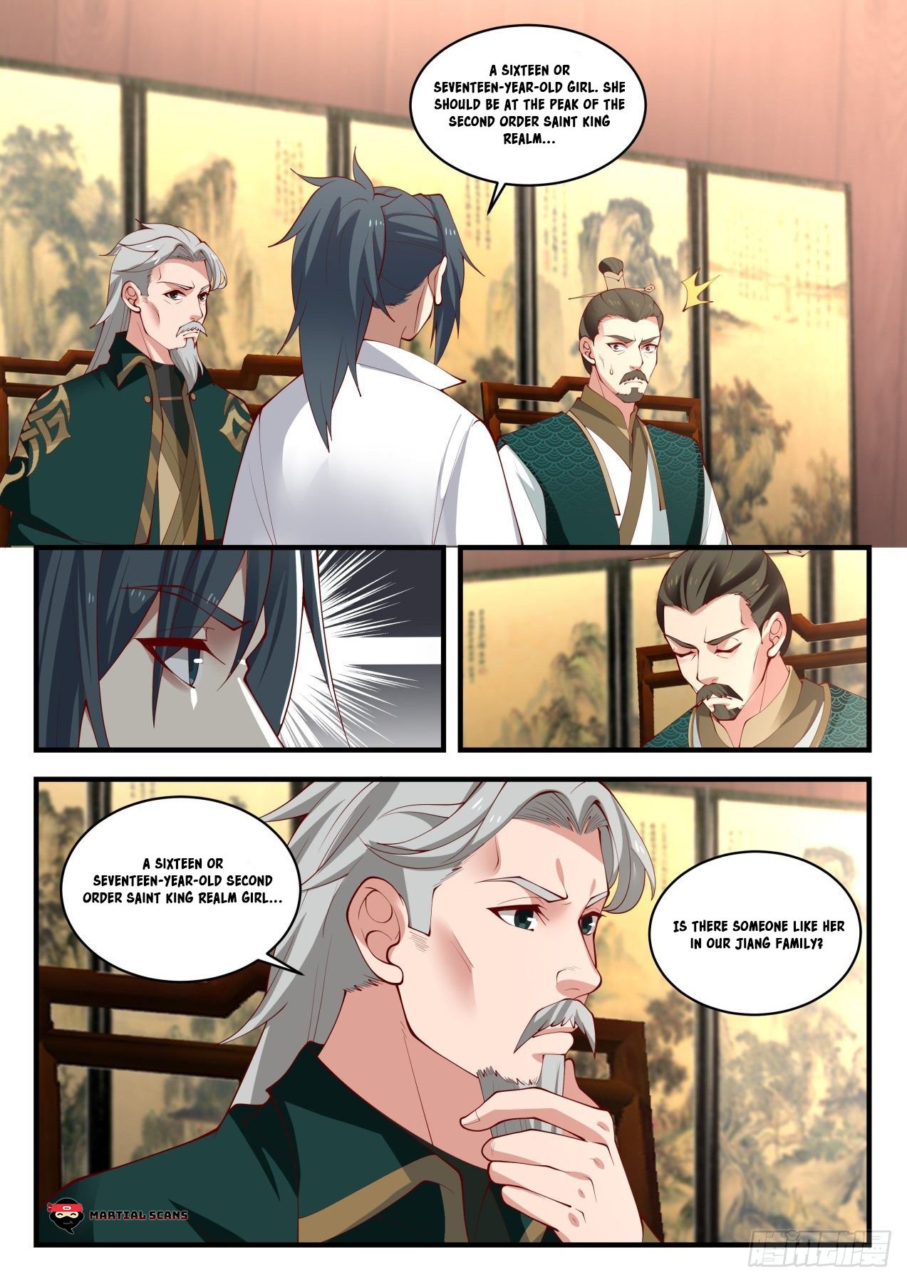Read Martial Peak Manga Online