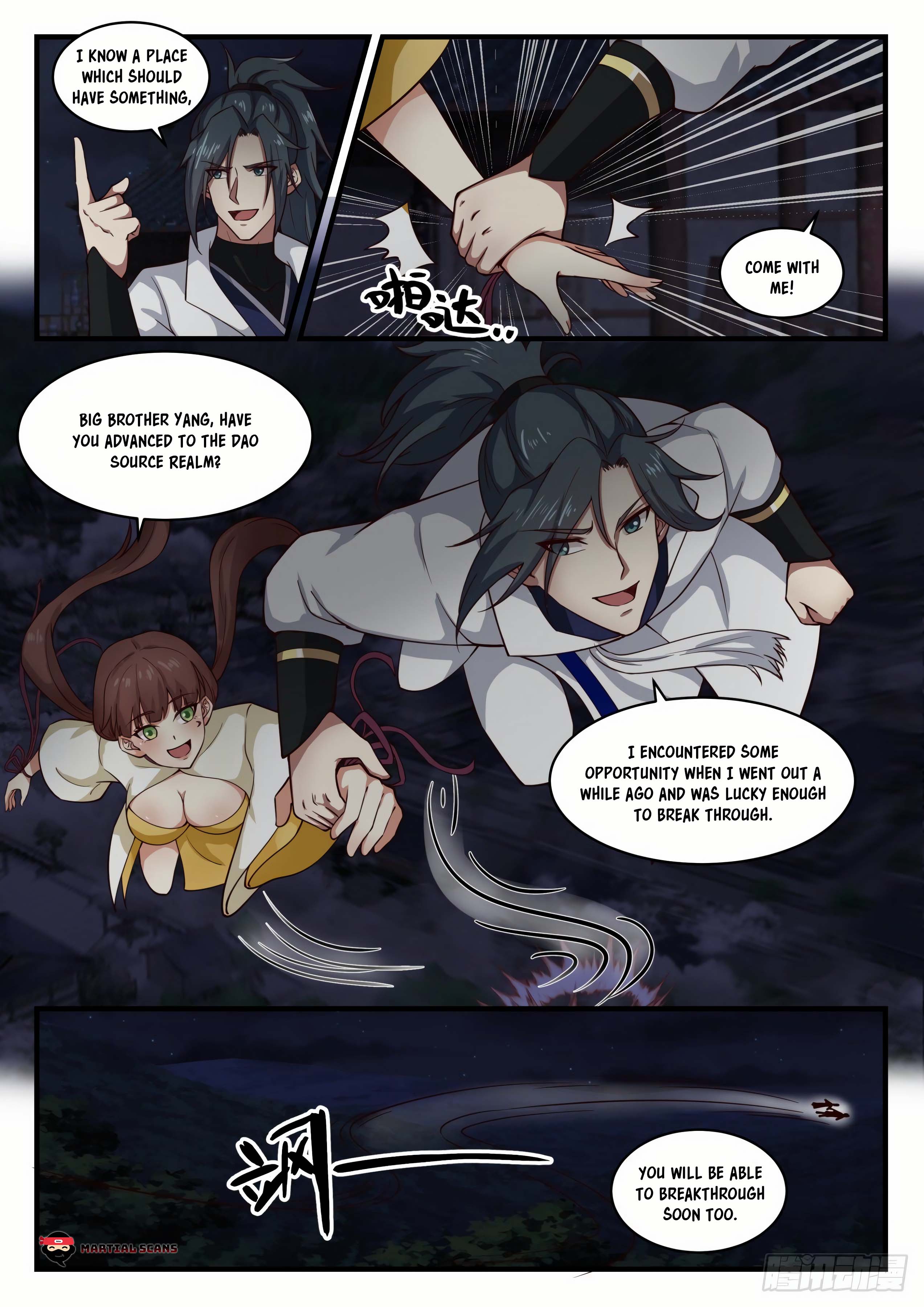 Read Martial Peak Manga Online
