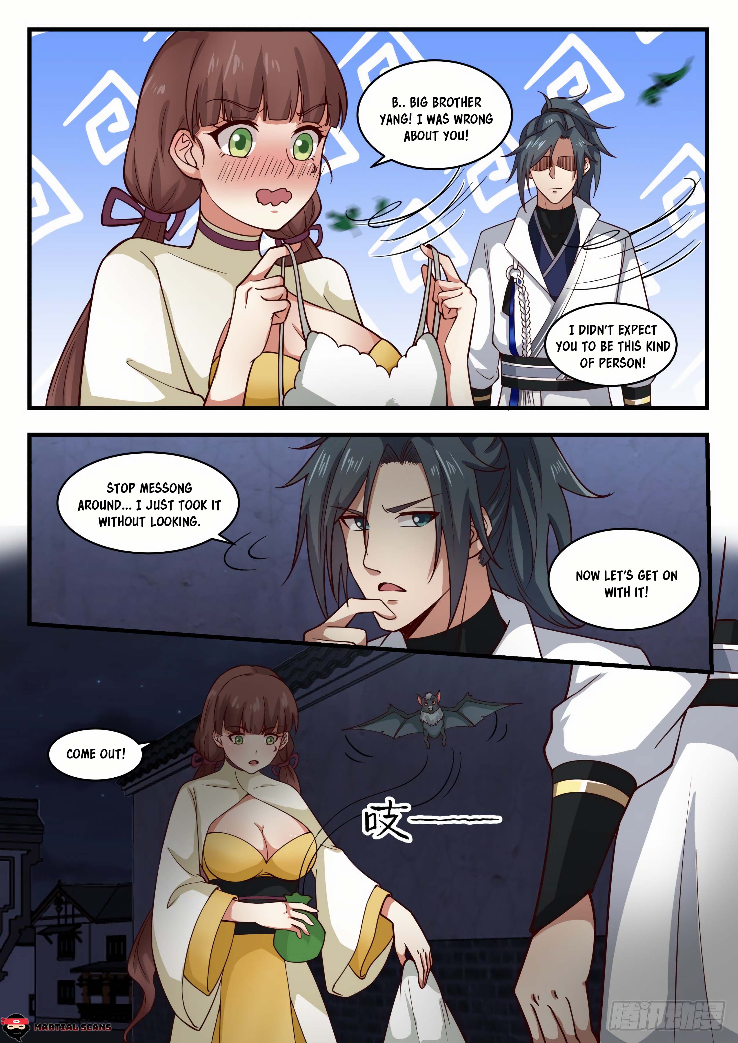 Read Martial Peak Manga Online