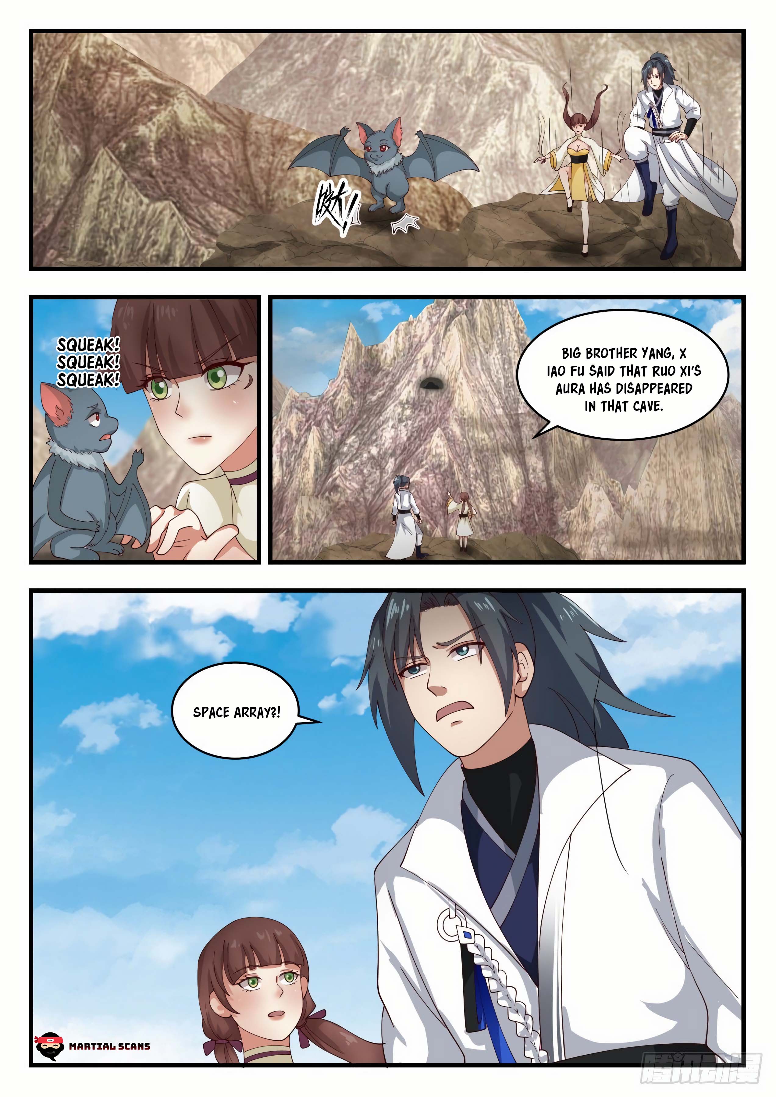 Read Martial Peak Manga Online