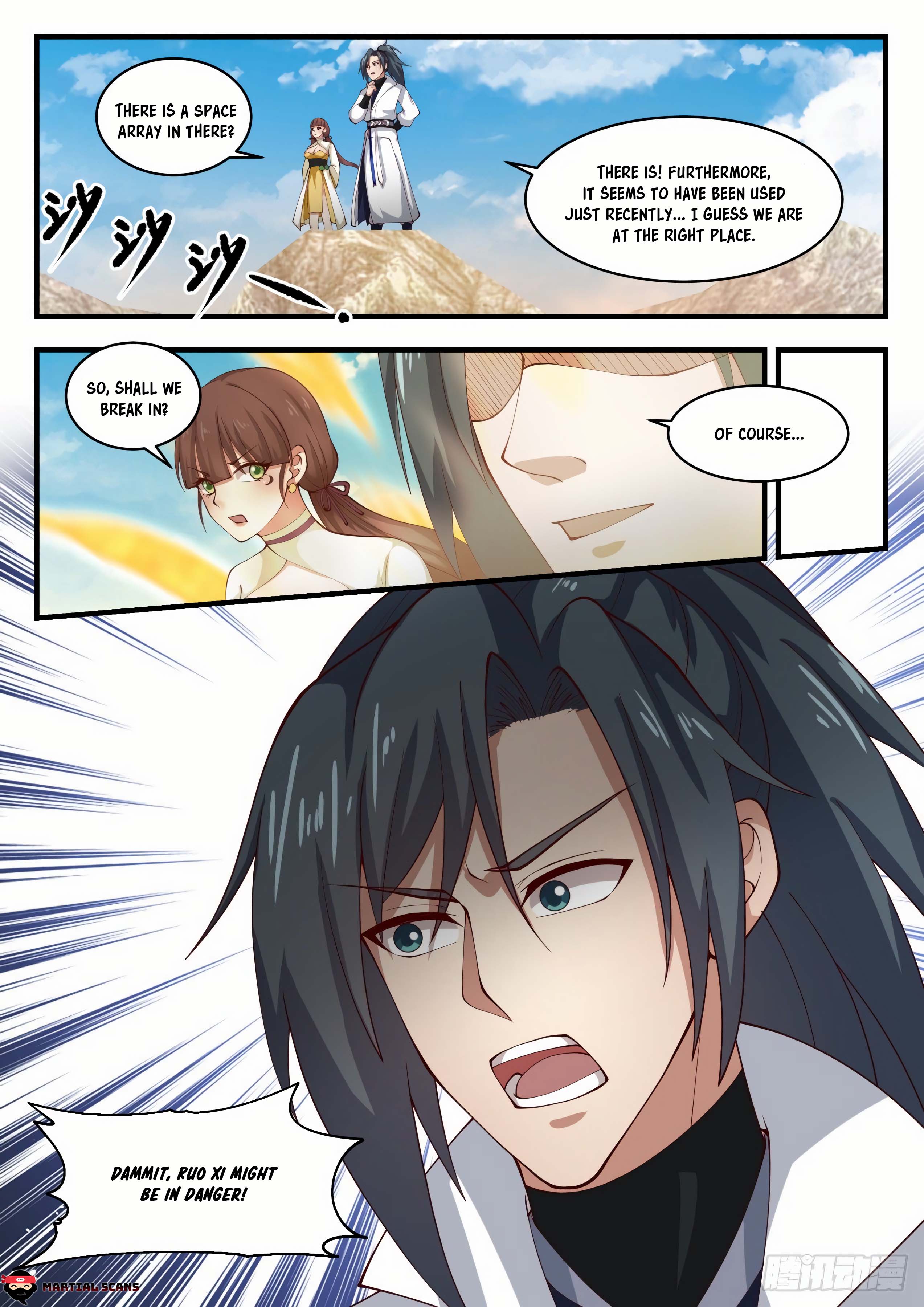 Read Martial Peak Manga Online