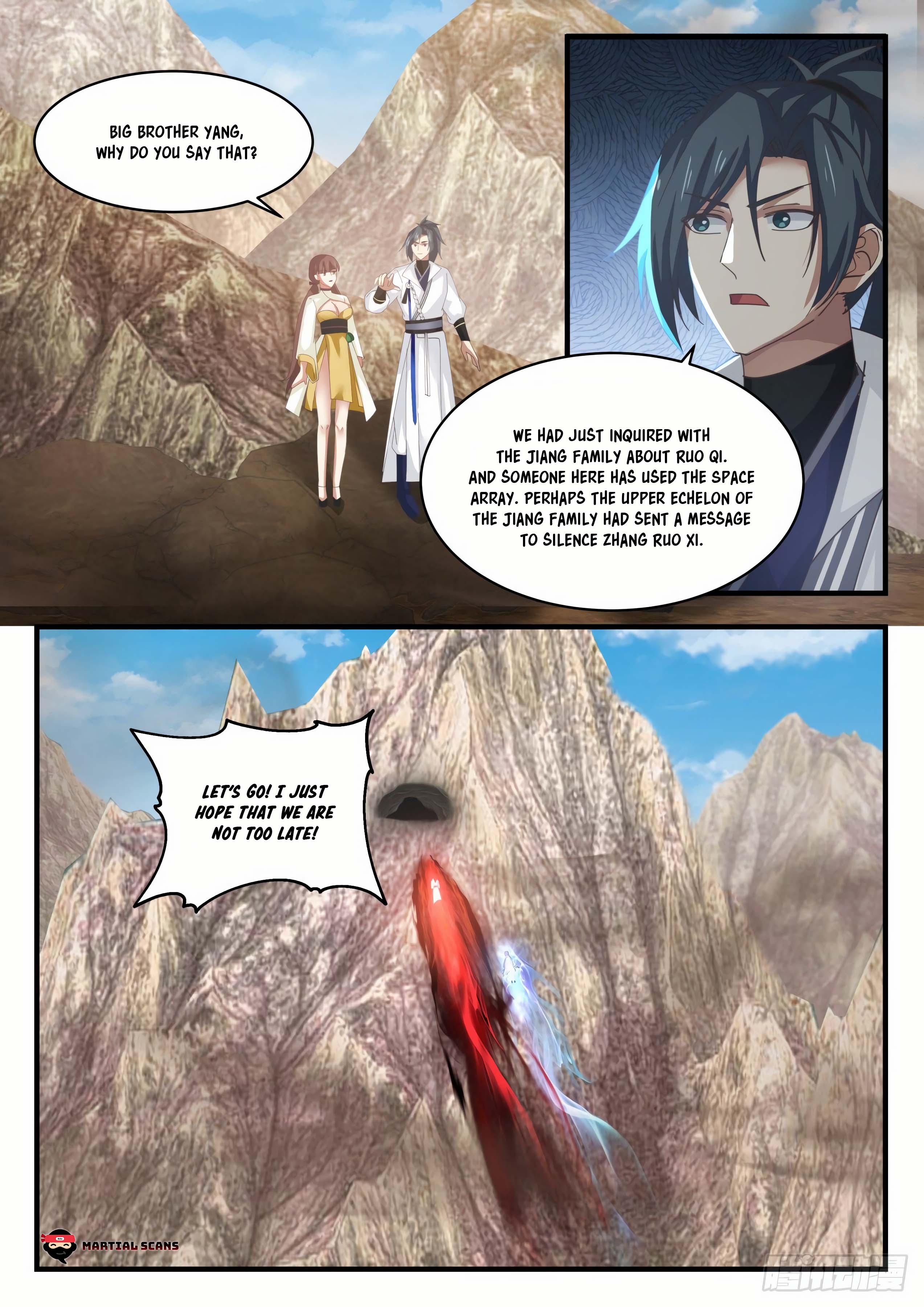 Read Martial Peak Manga Online