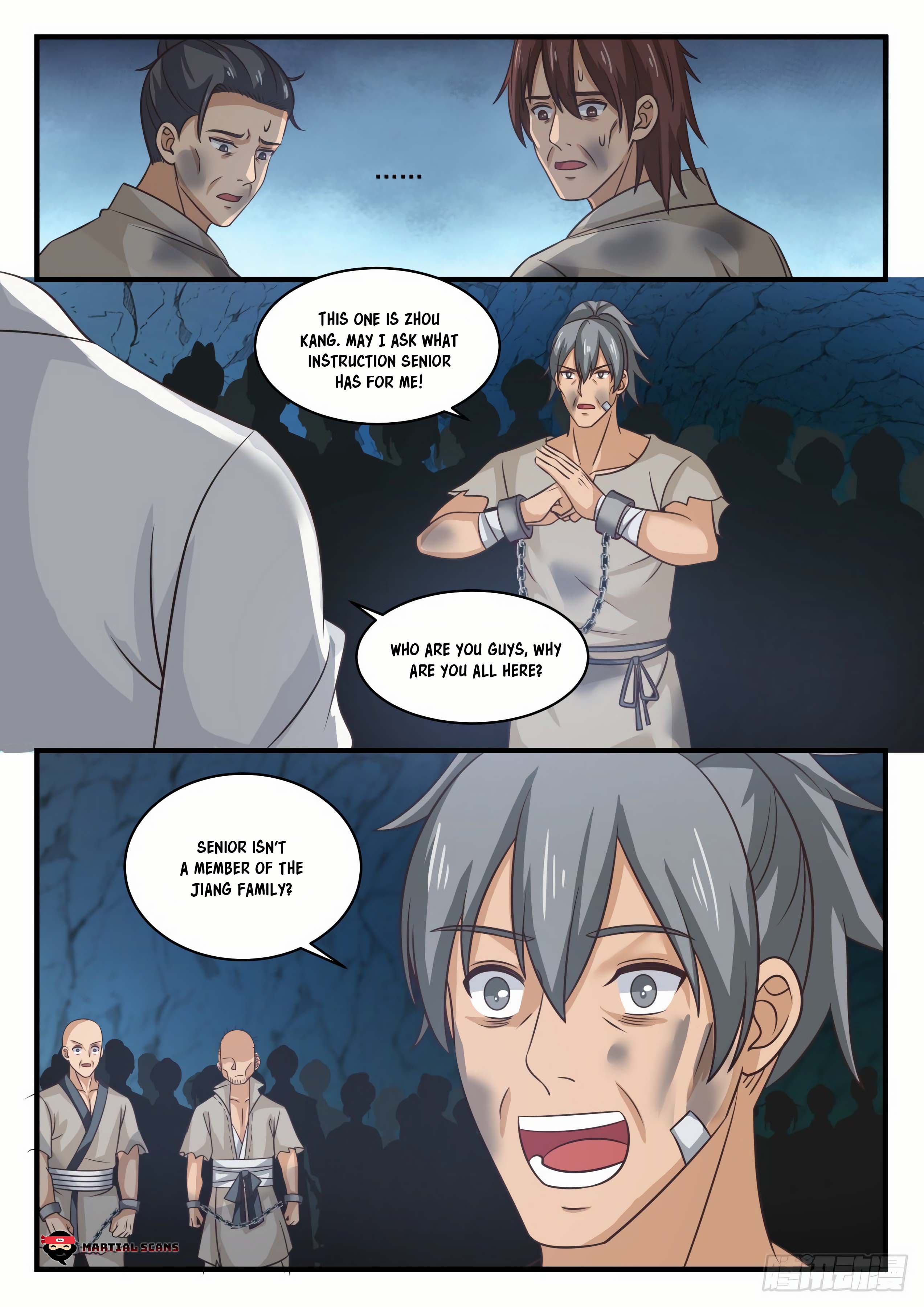 Read Martial Peak Manga Online