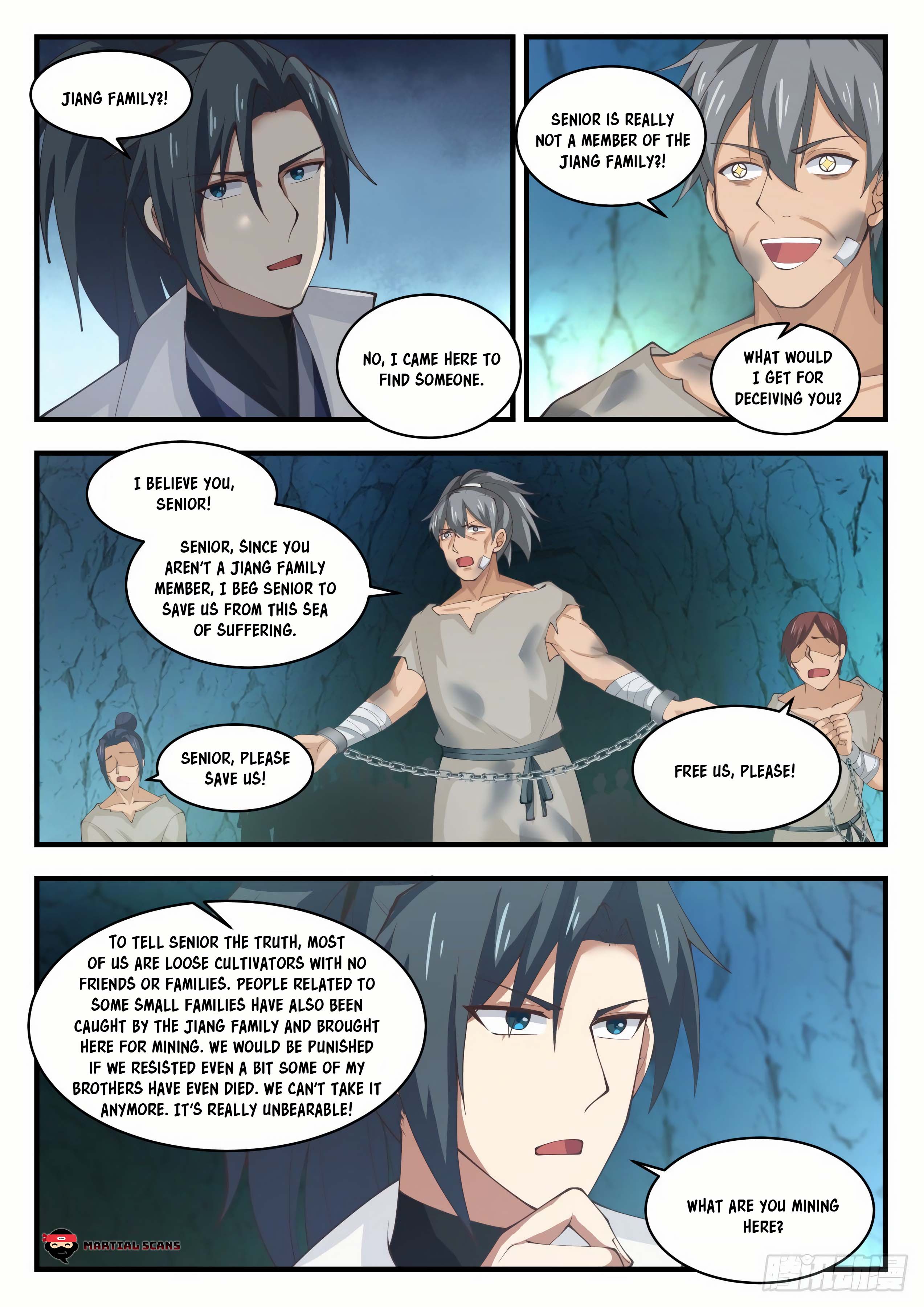 Read Martial Peak Manga Online