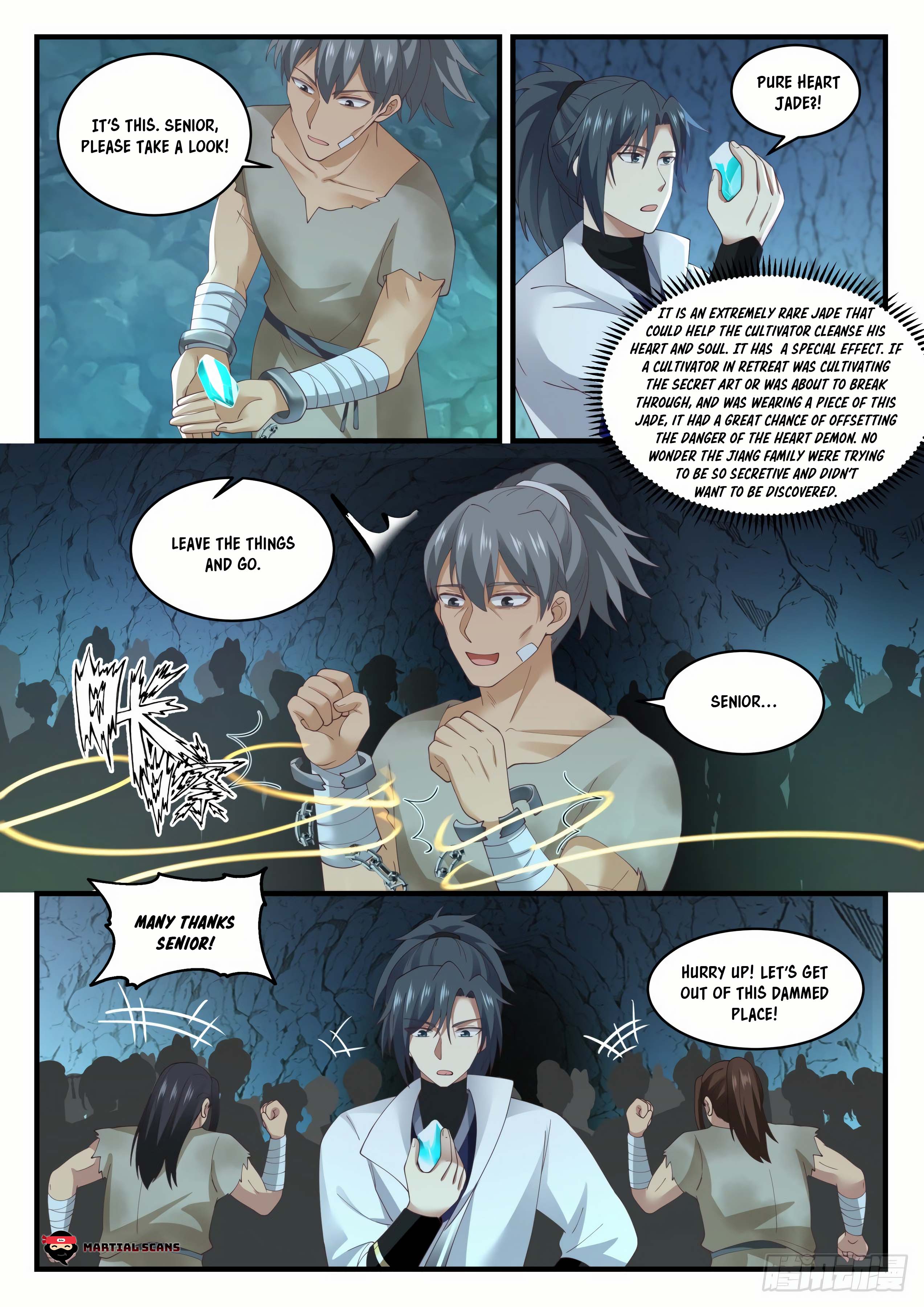 Read Martial Peak Manga Online