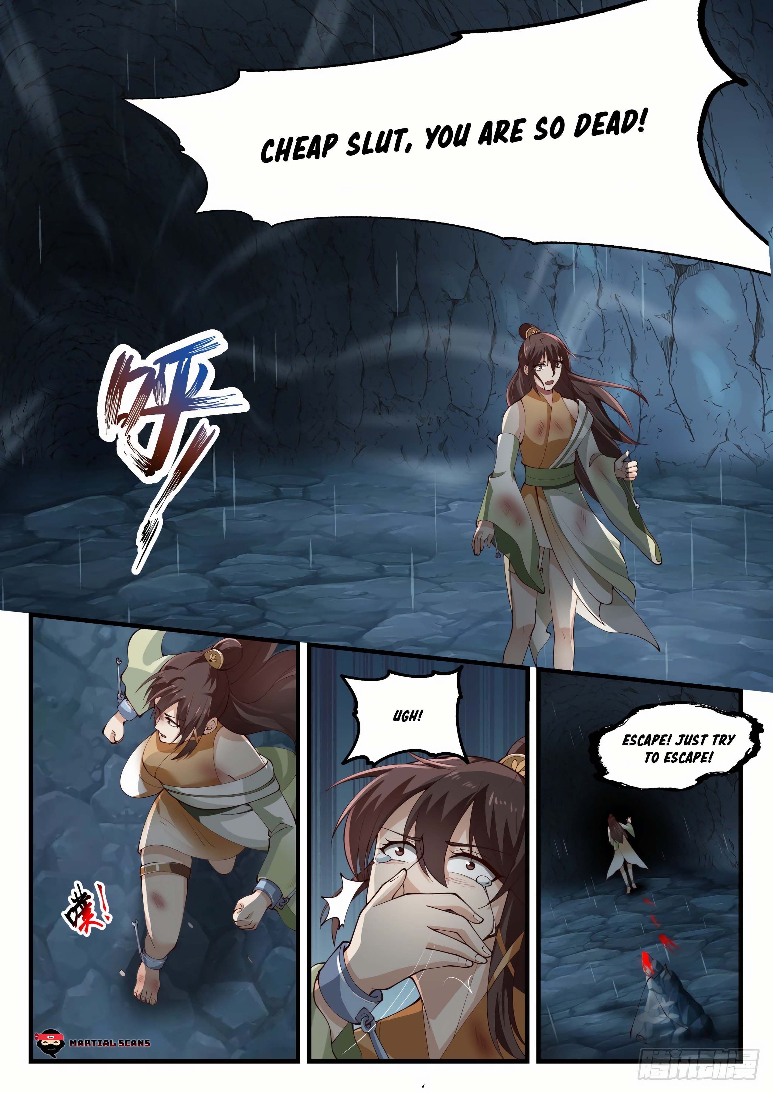 Read Martial Peak Manga Online