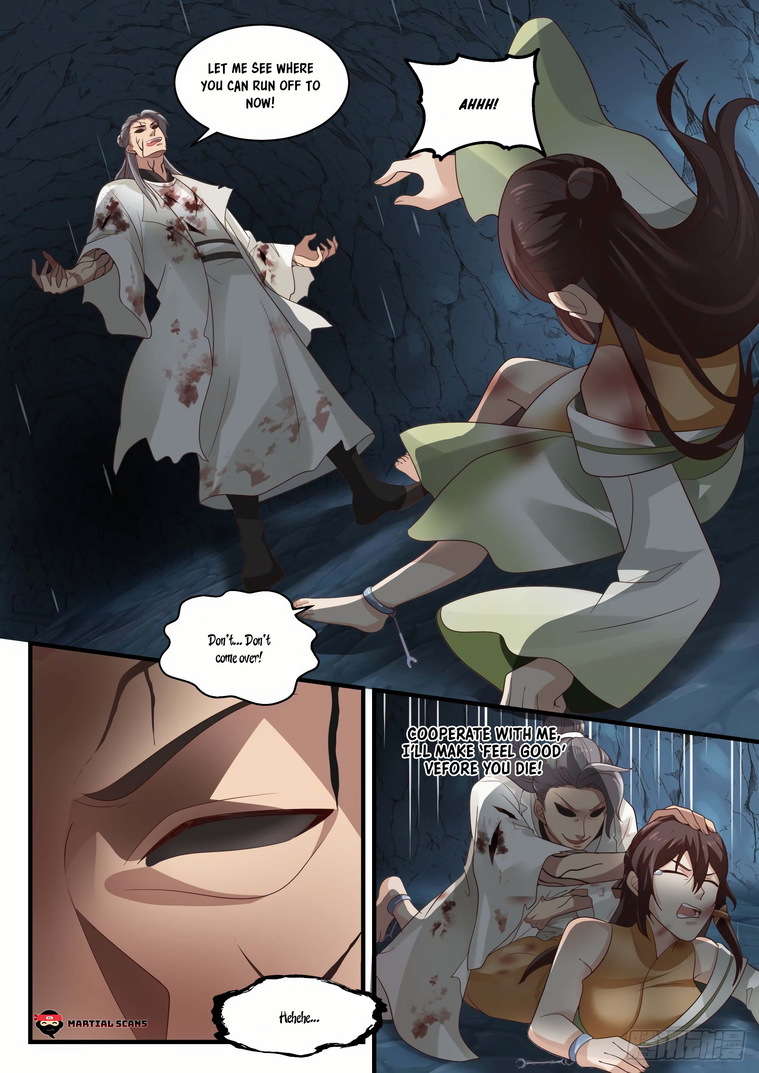 Read Martial Peak Manga Online