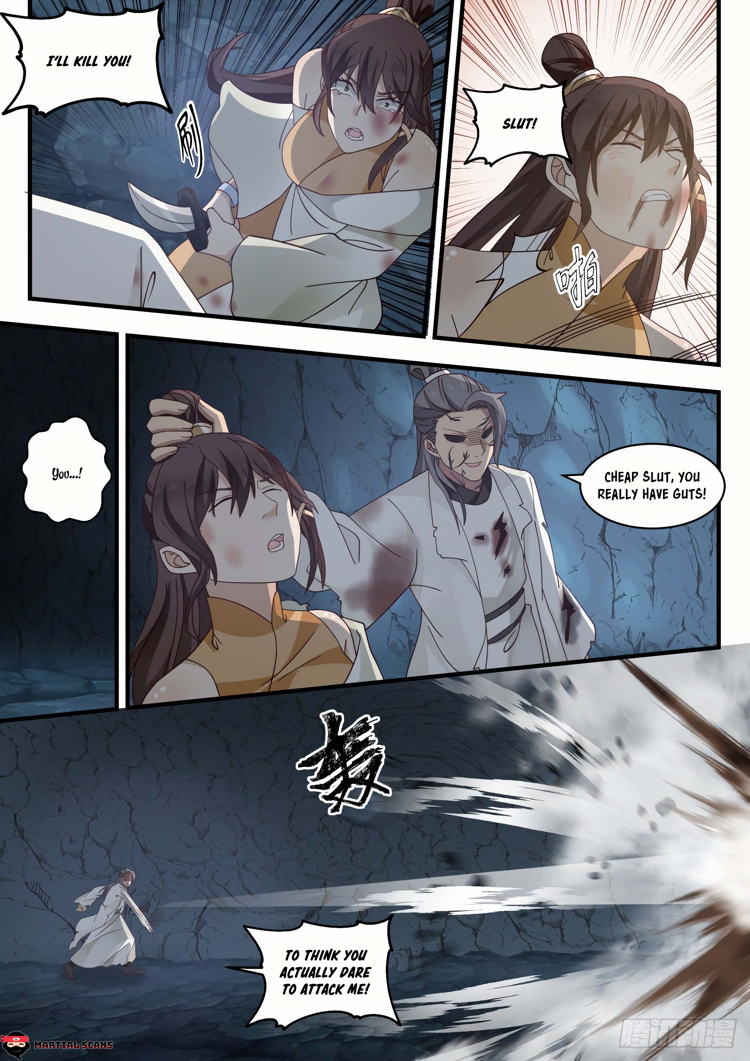 Read Martial Peak Manga Online