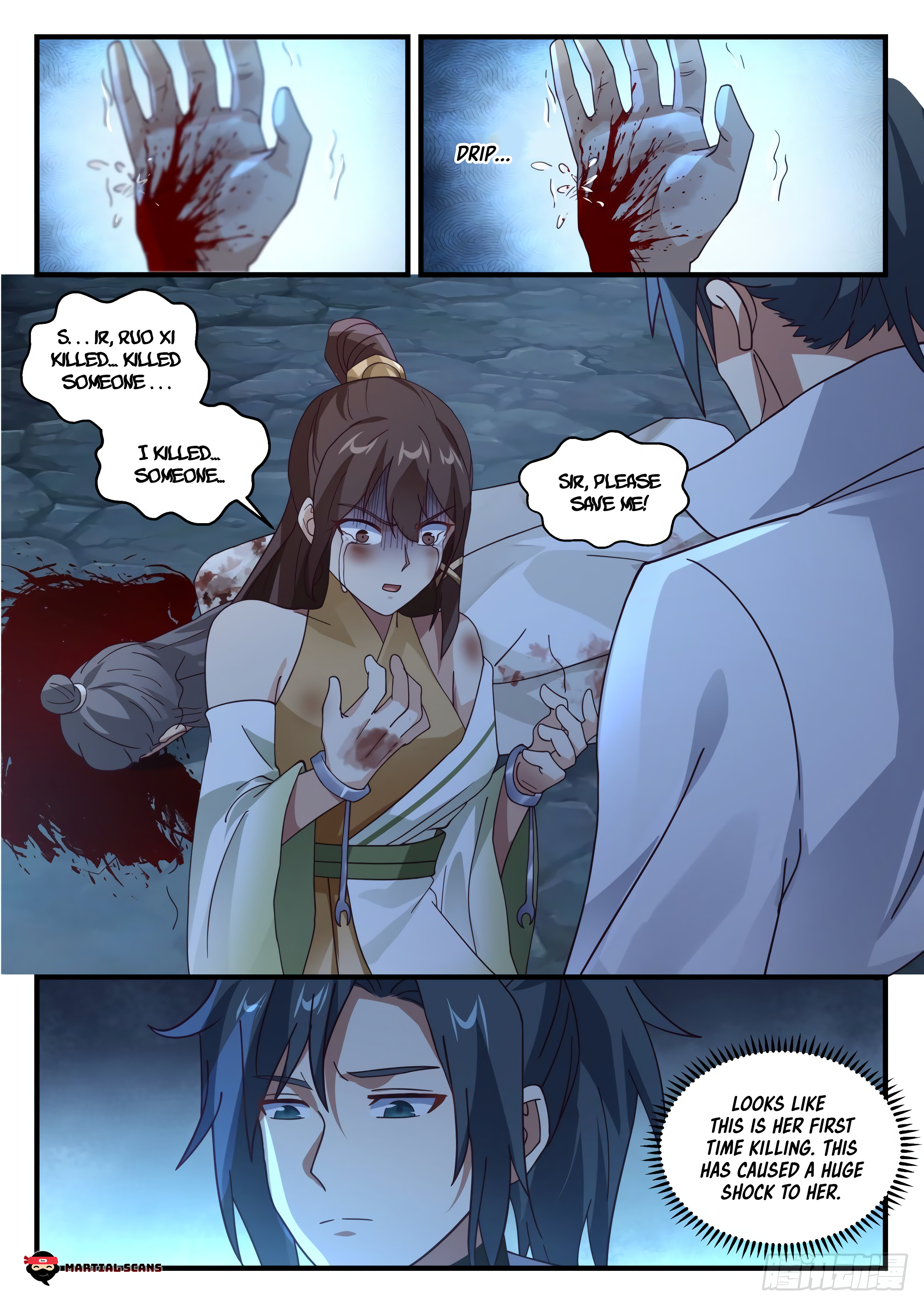 Read Martial Peak Manga Online