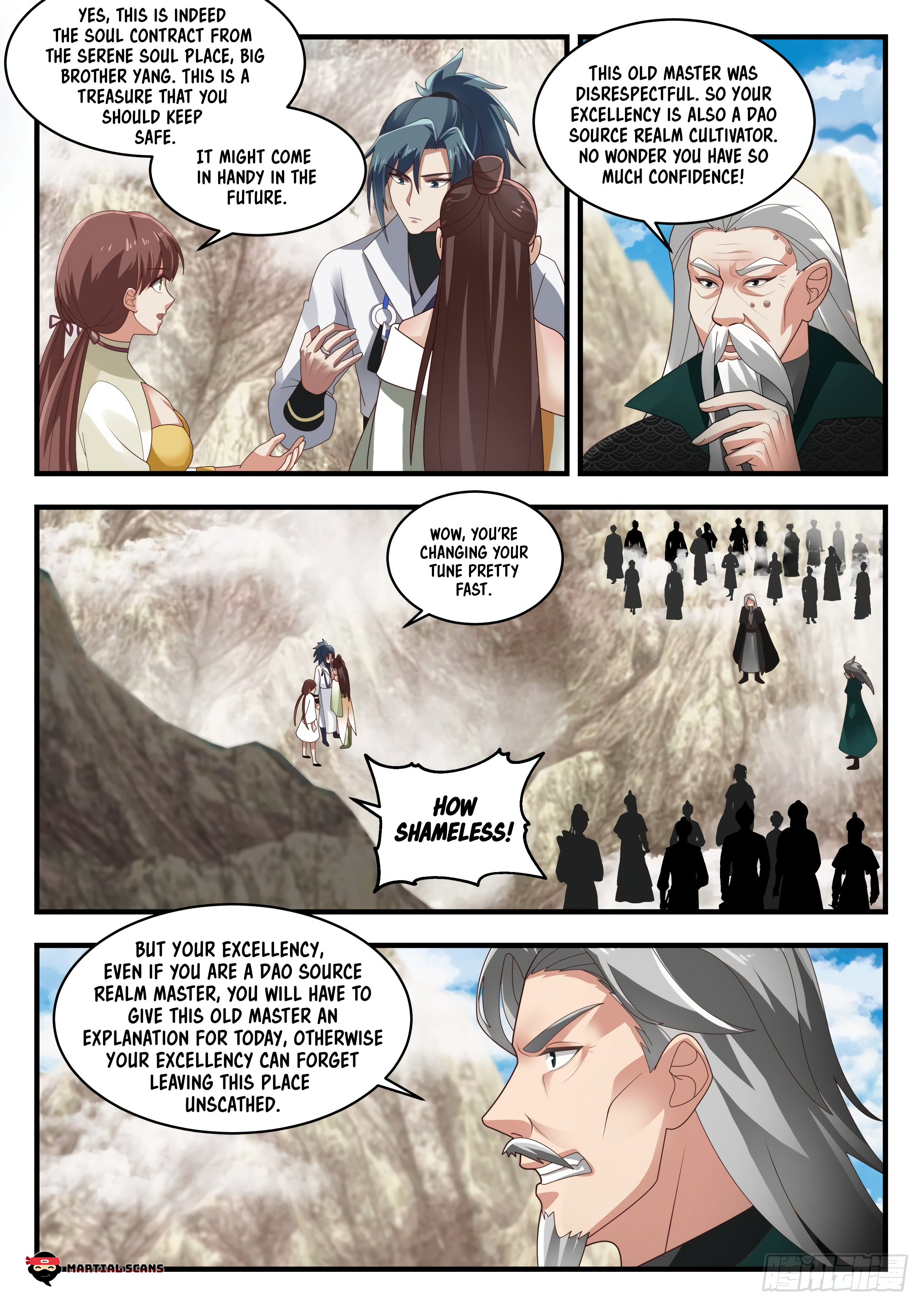 Read Martial Peak Manga Online