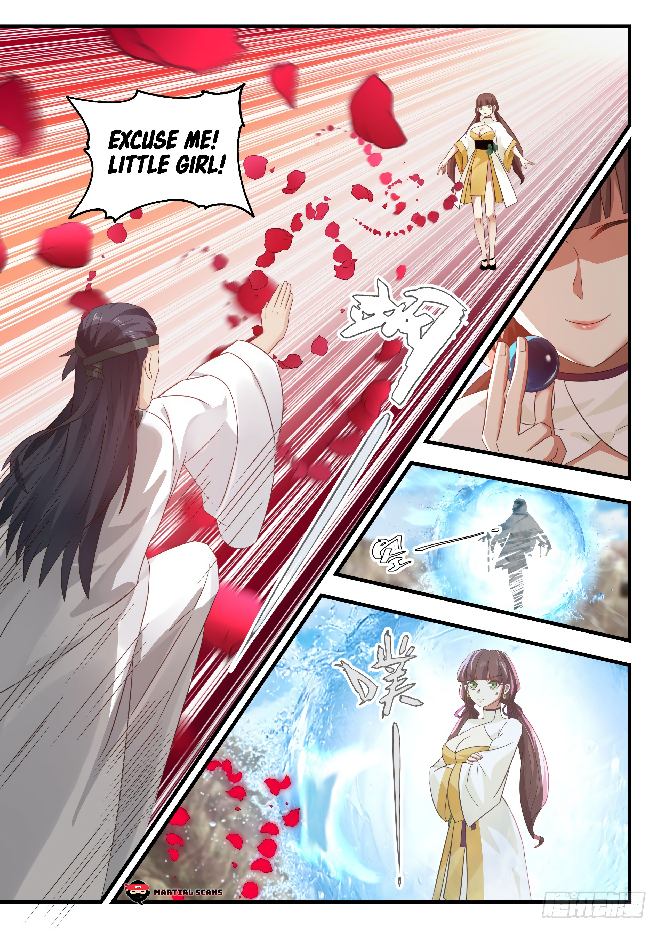Read Martial Peak Manga Online