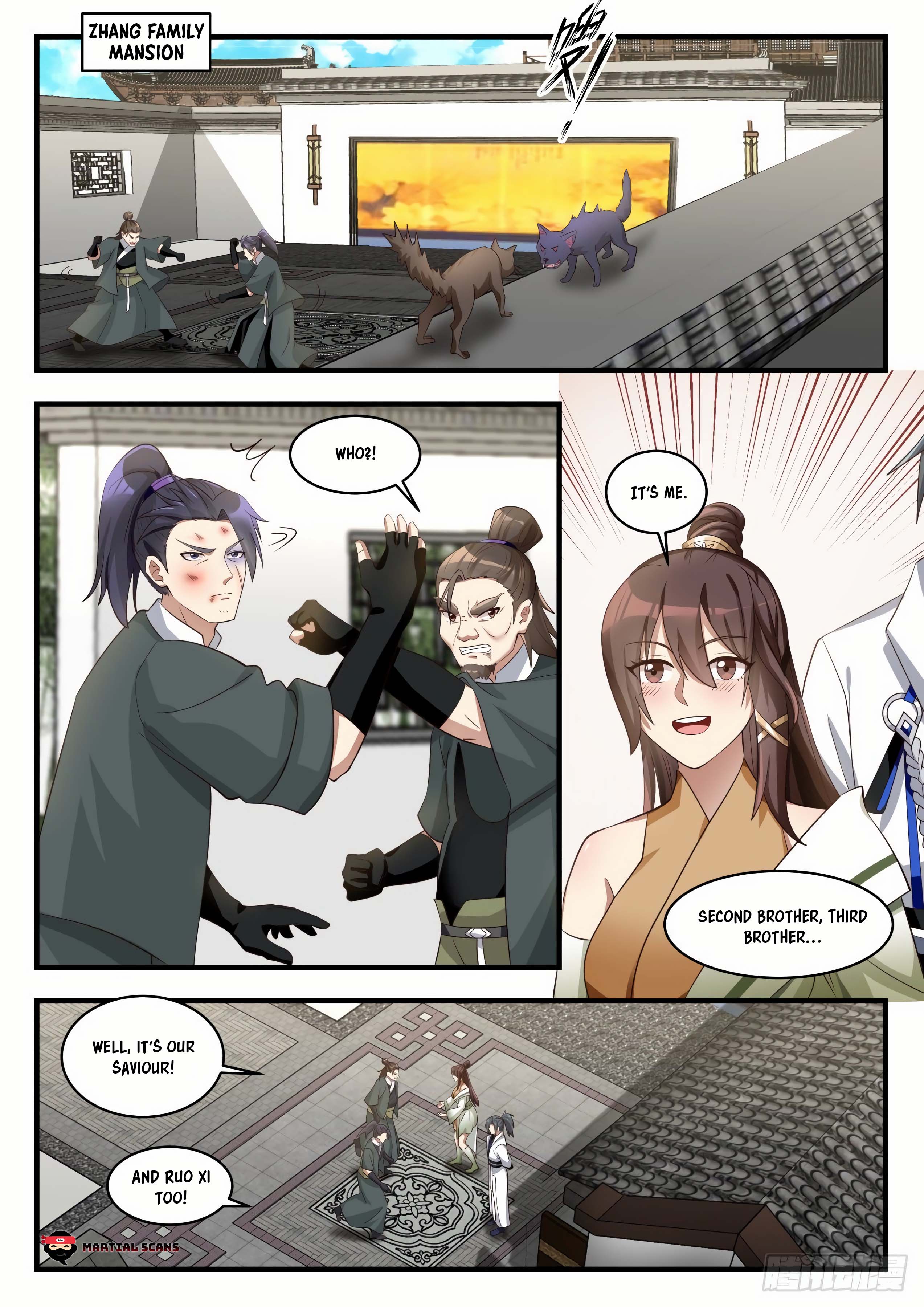 Read Martial Peak Manga Online