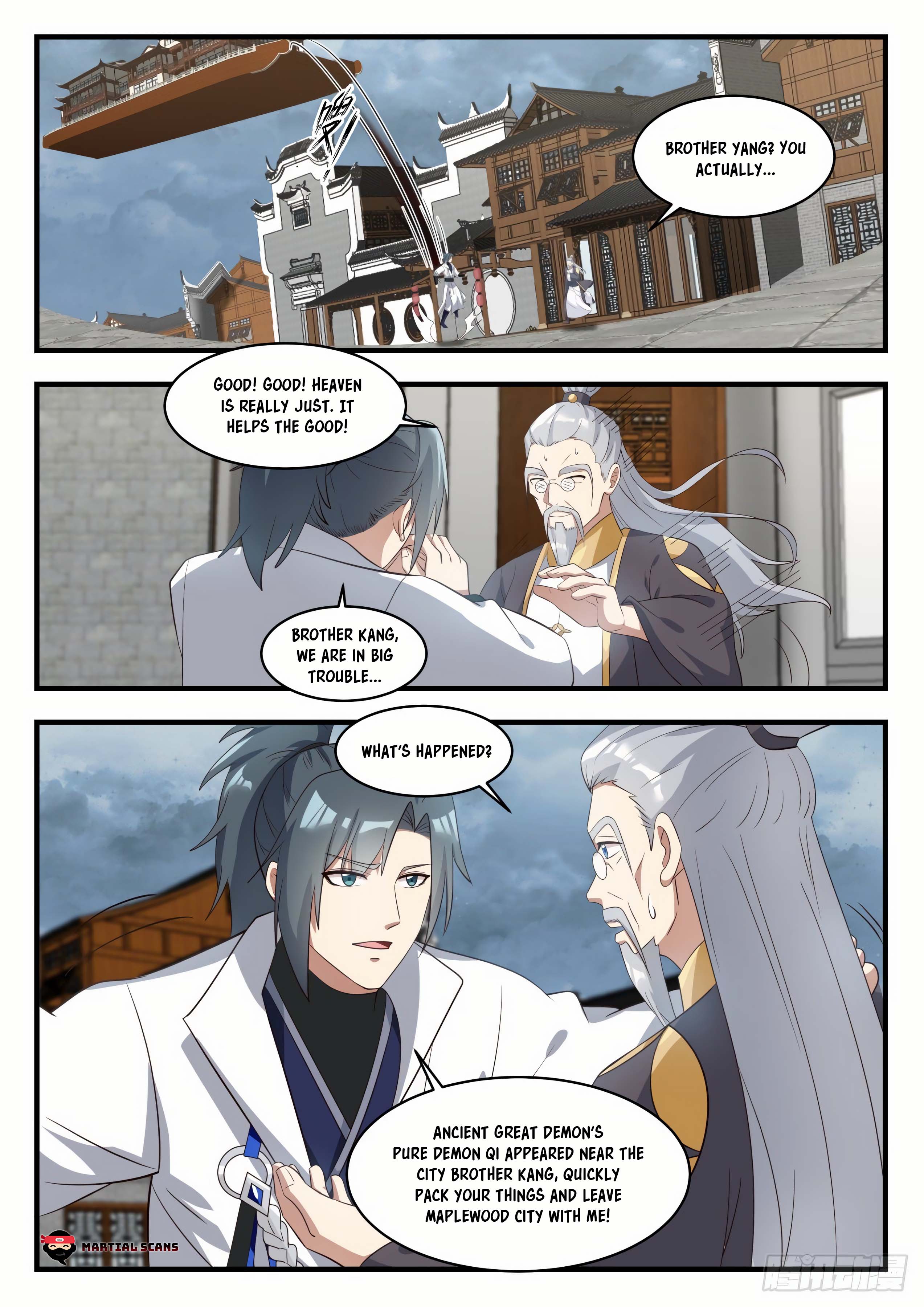 Read Martial Peak Manga Online