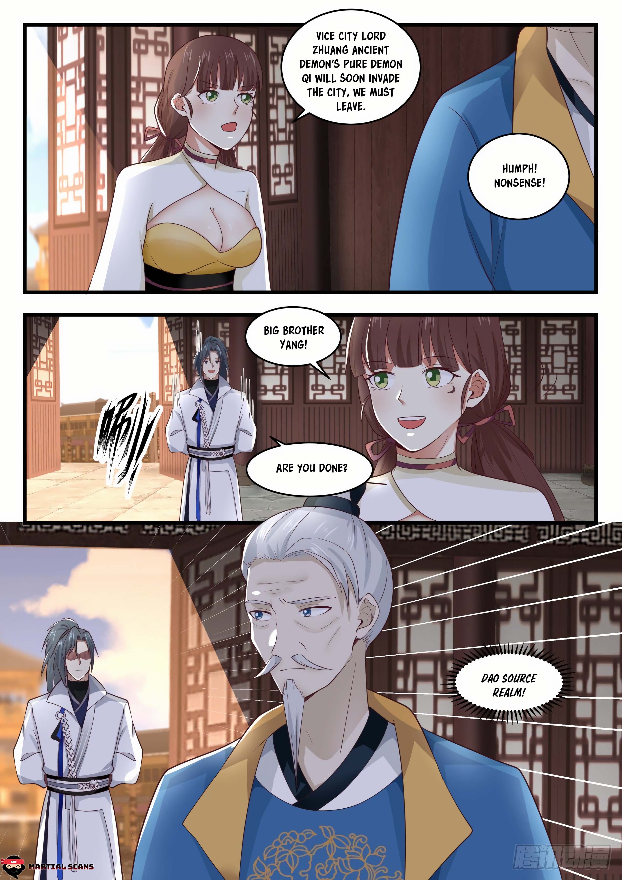 Read Martial Peak Manga Online