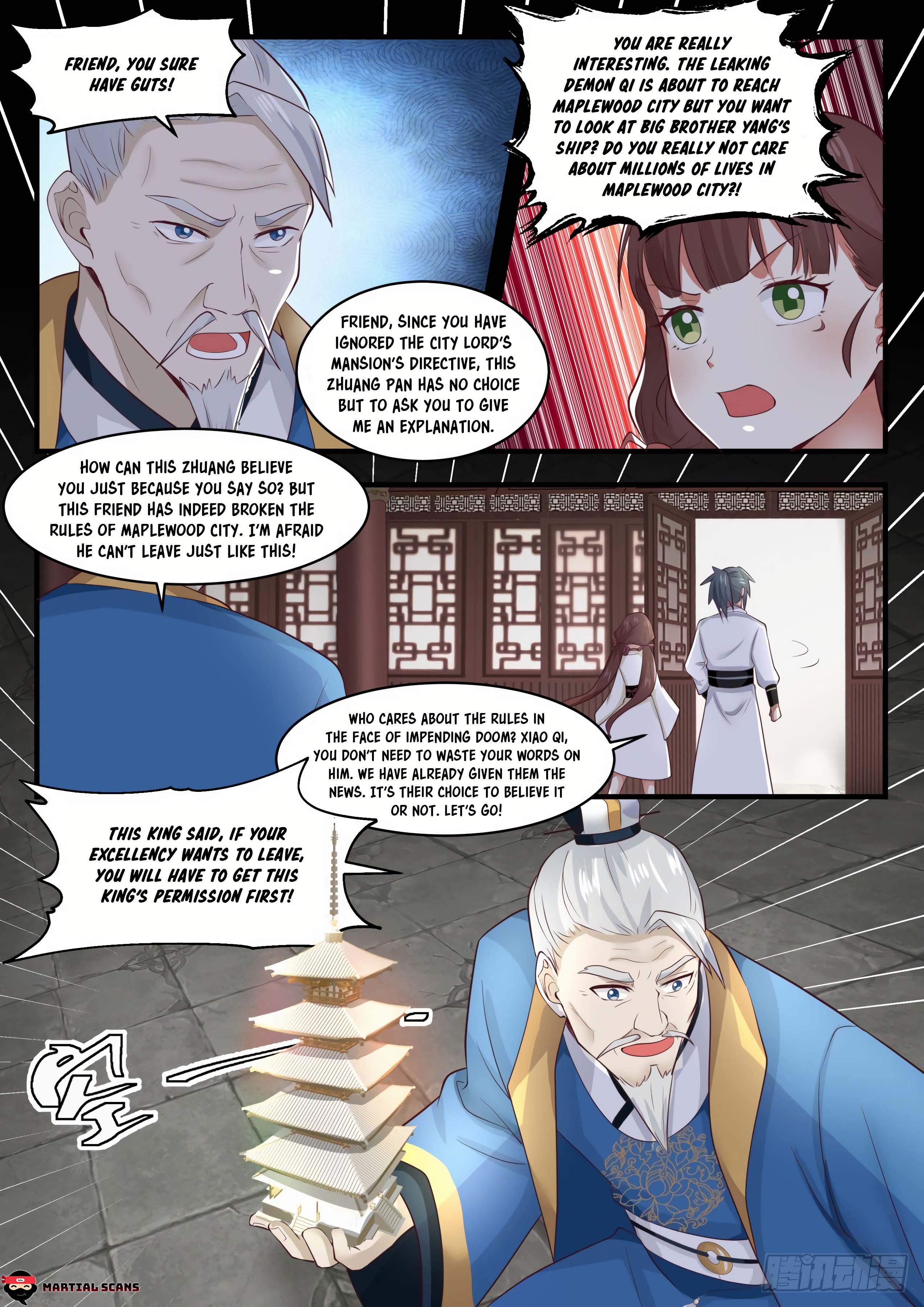 Read Martial Peak Manga Online