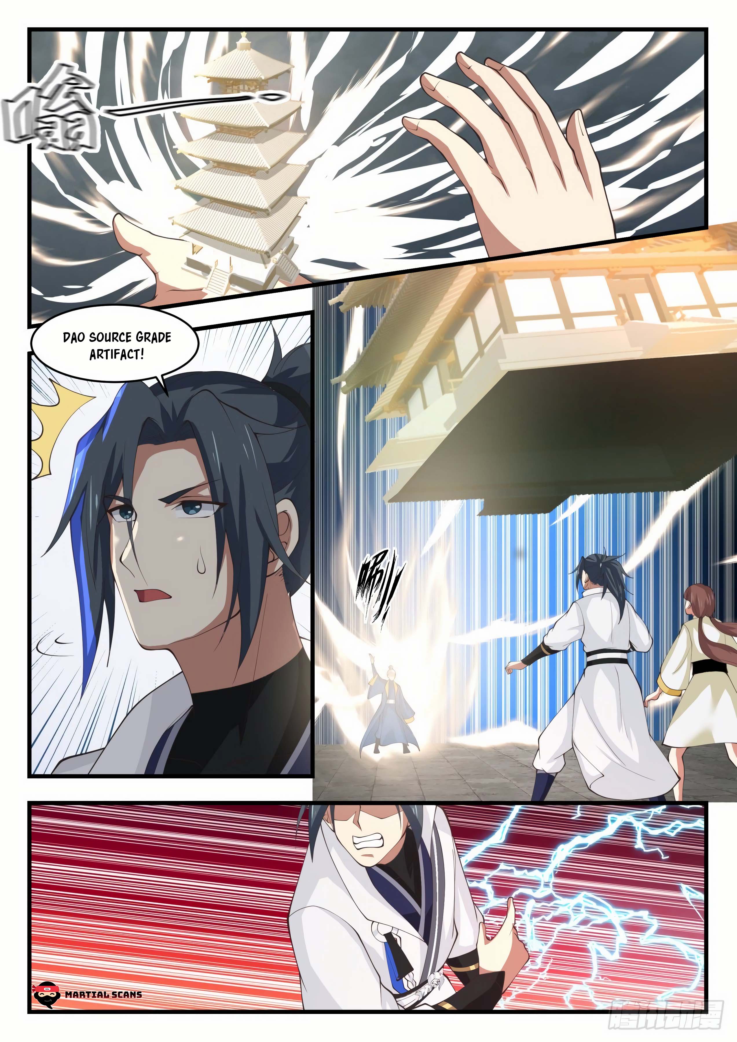 Read Martial Peak Manga Online
