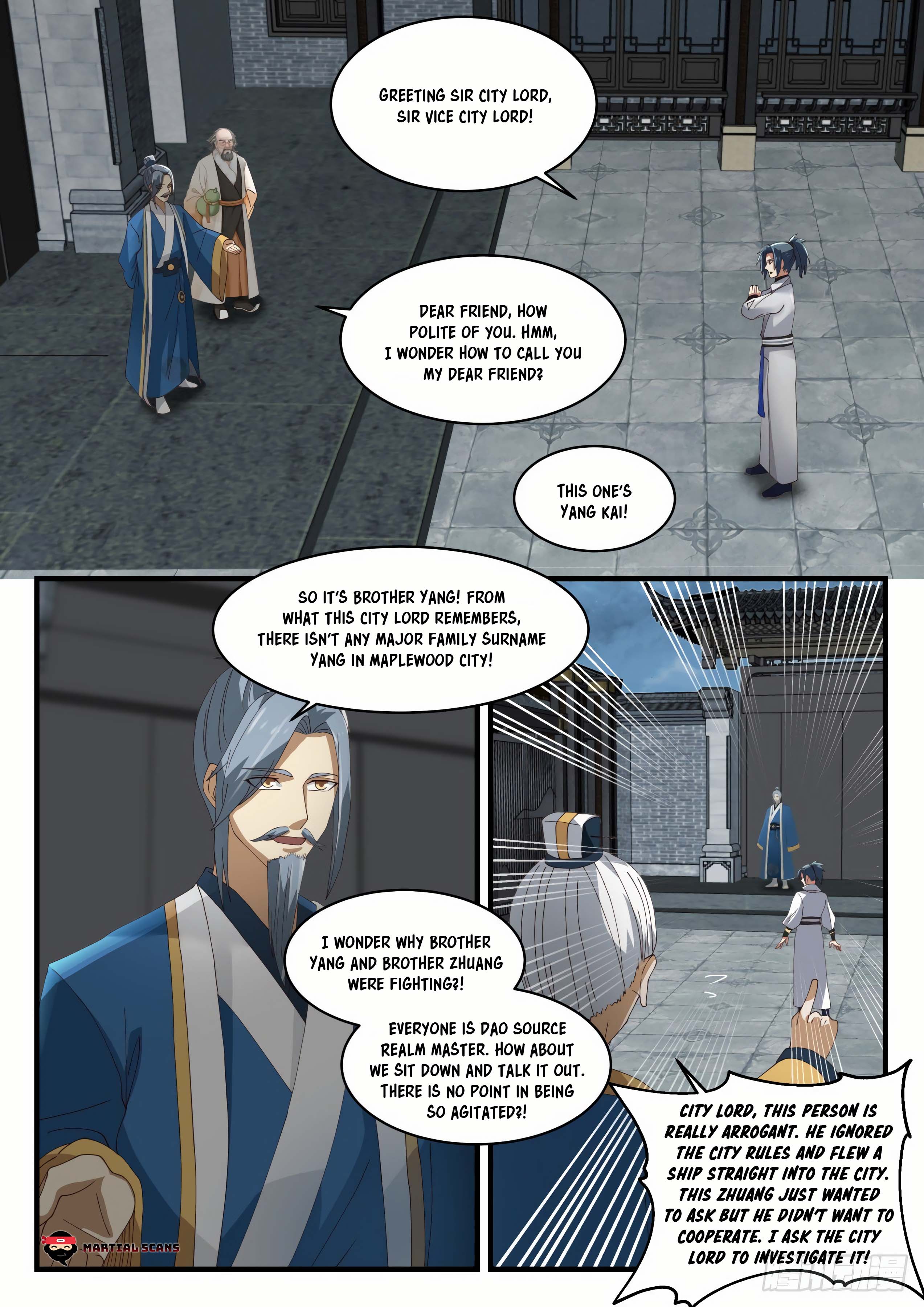 Read Martial Peak Manga Online