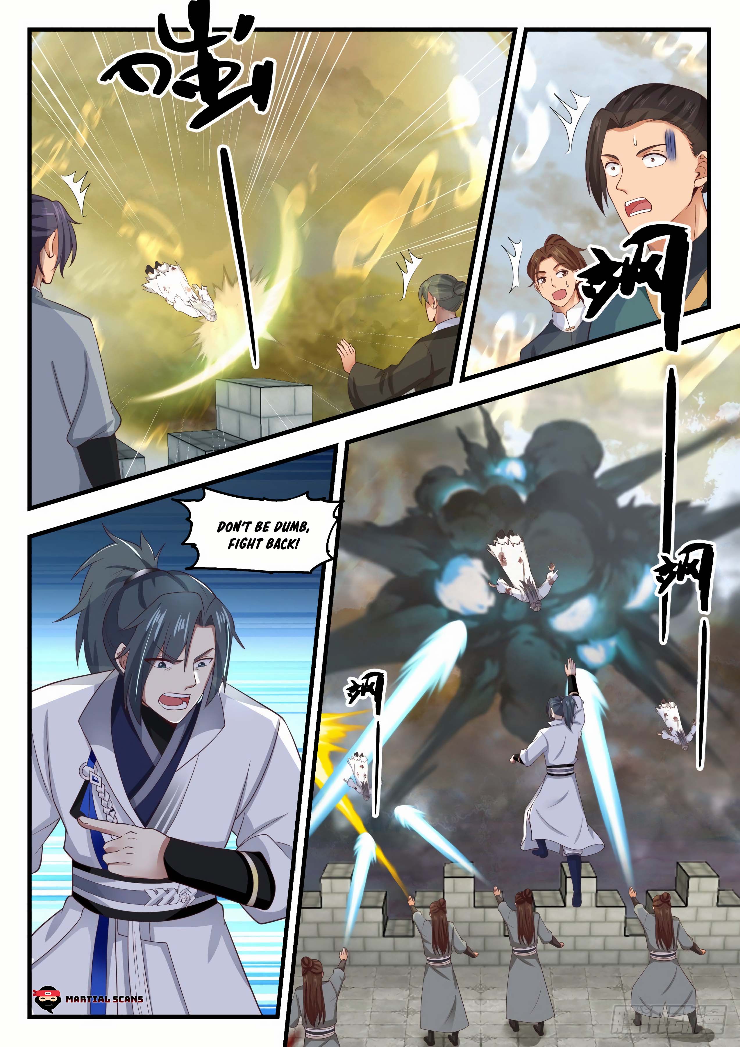 Read Martial Peak Manga Online