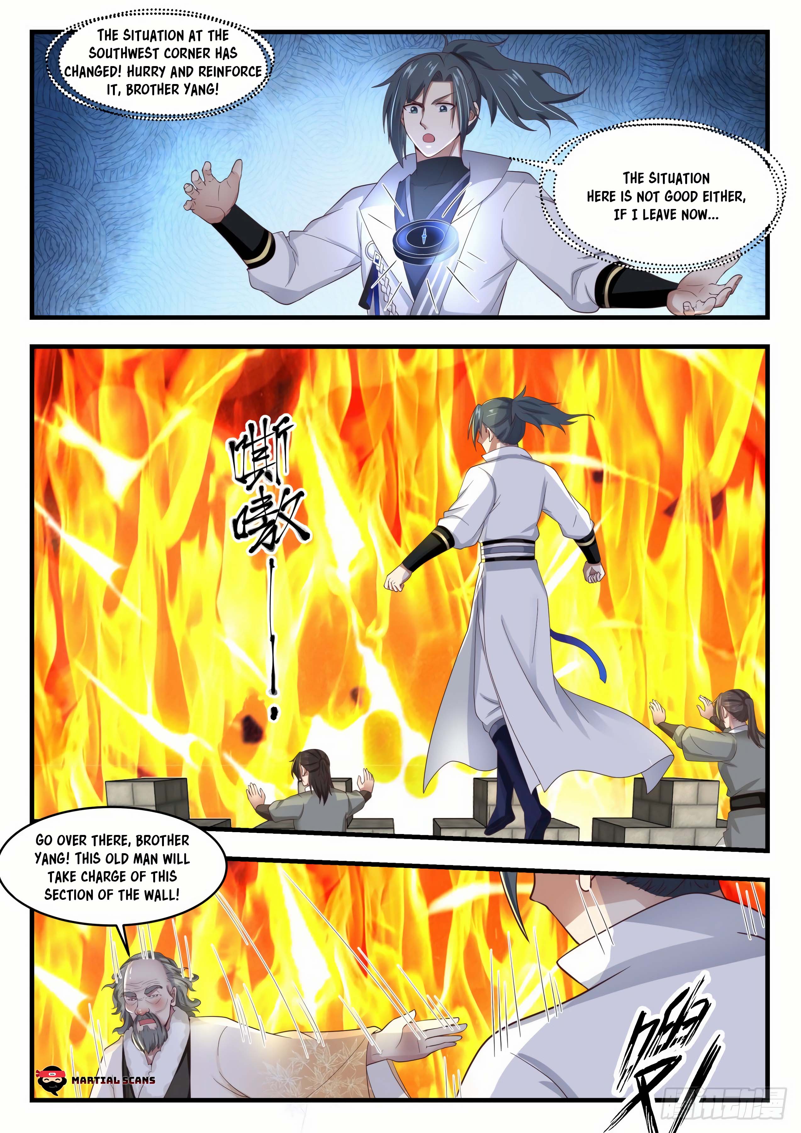 Read Martial Peak Manga Online