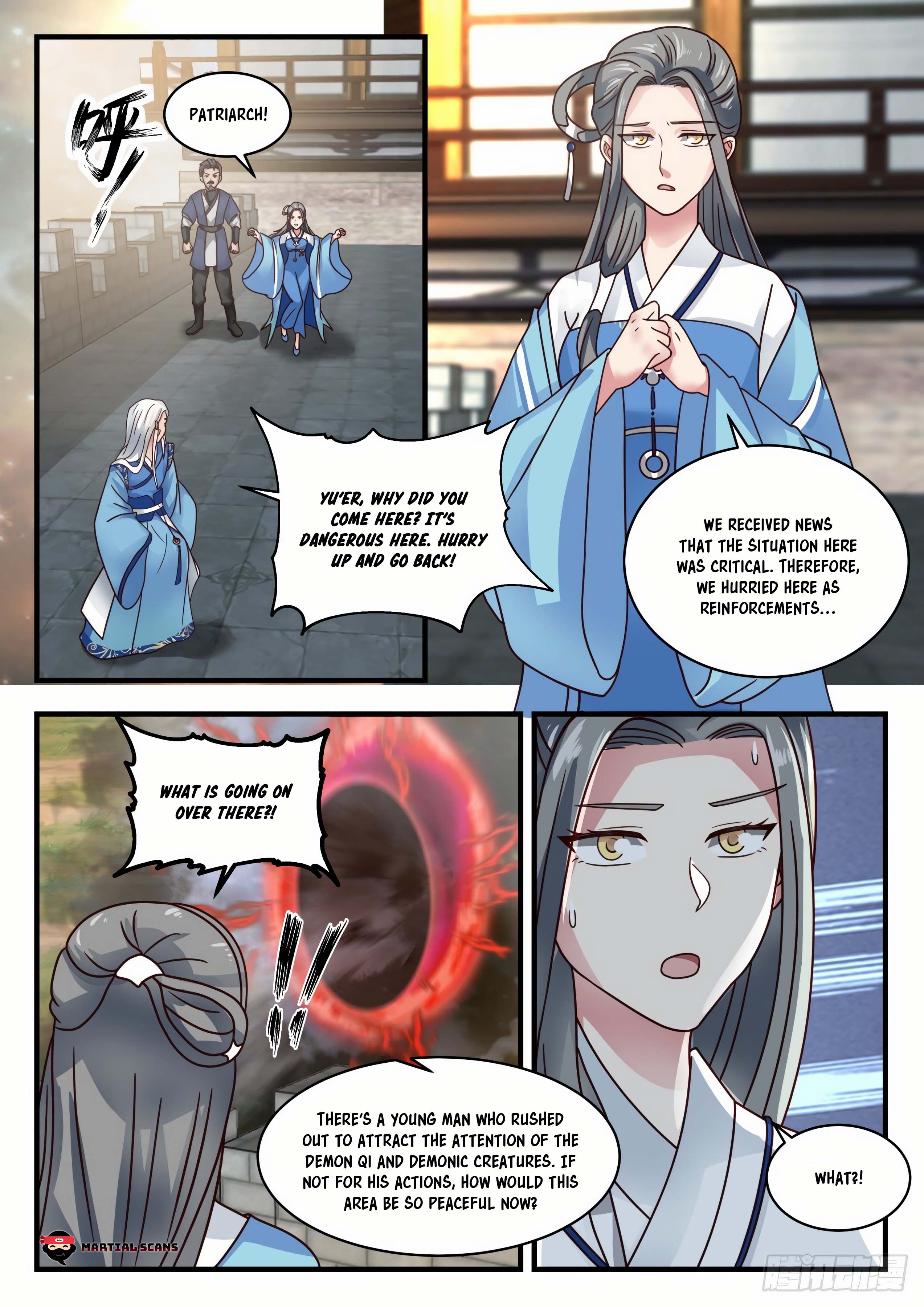 Read Martial Peak Manga Online