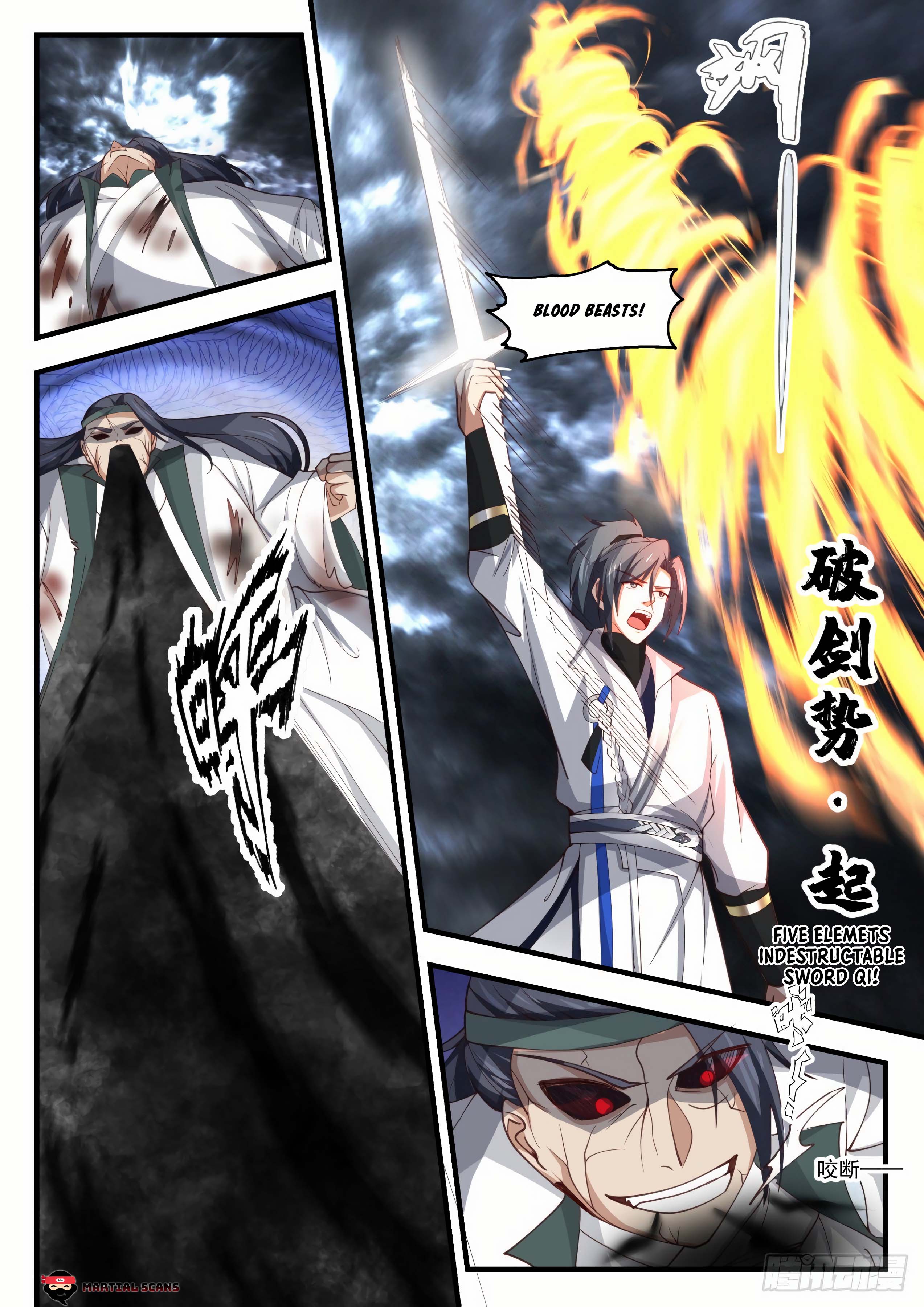 Read Martial Peak Manga Online