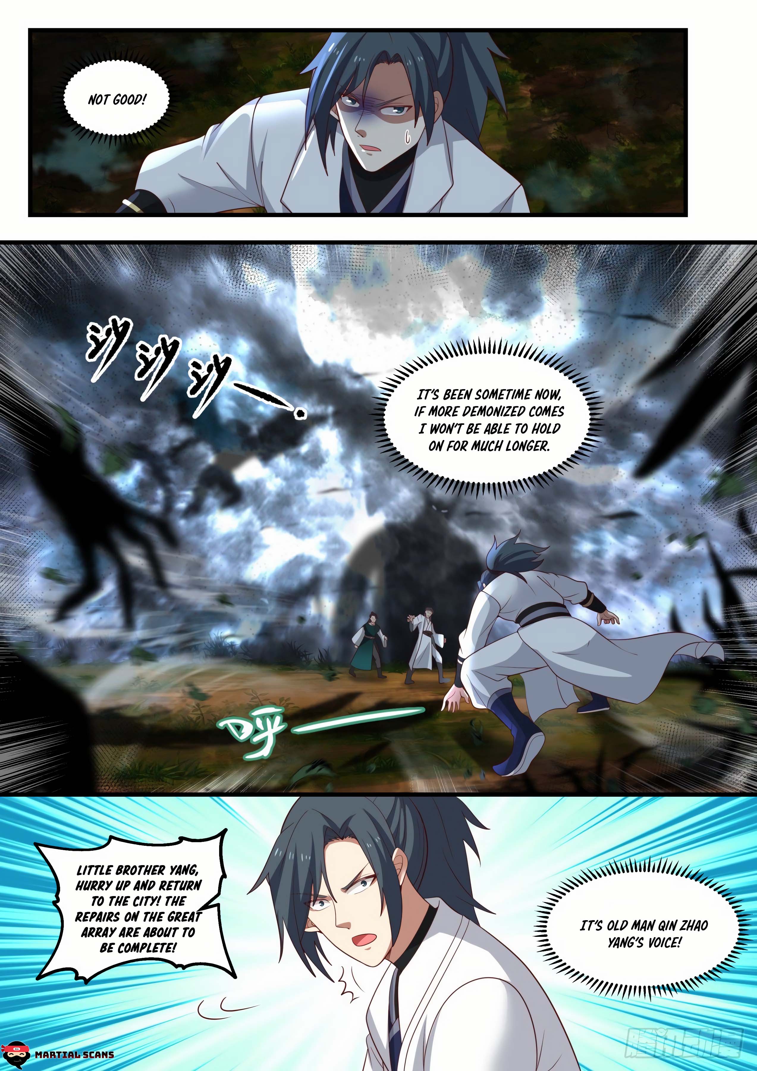 Read Martial Peak Manga Online