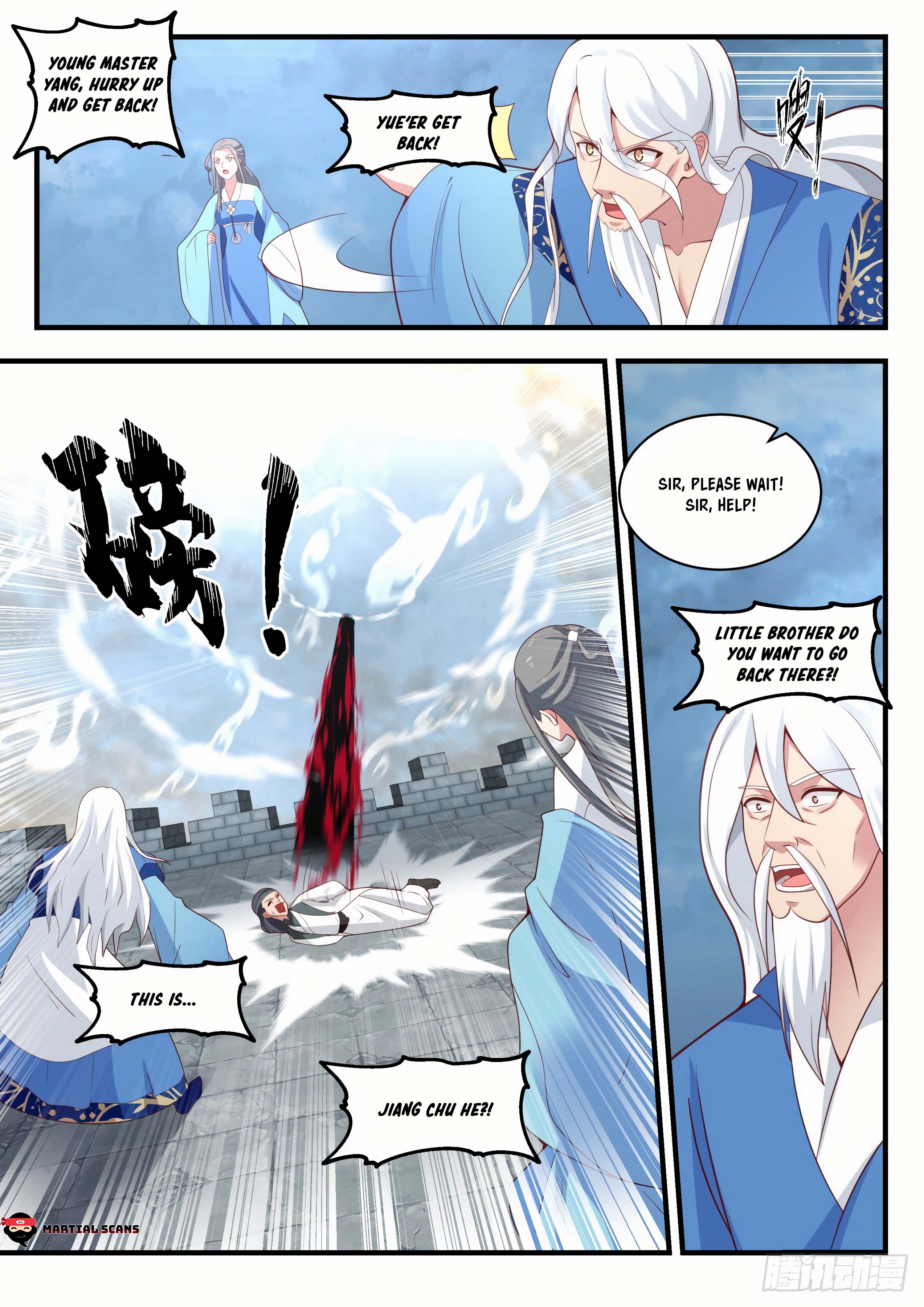 Read Martial Peak Manga Online