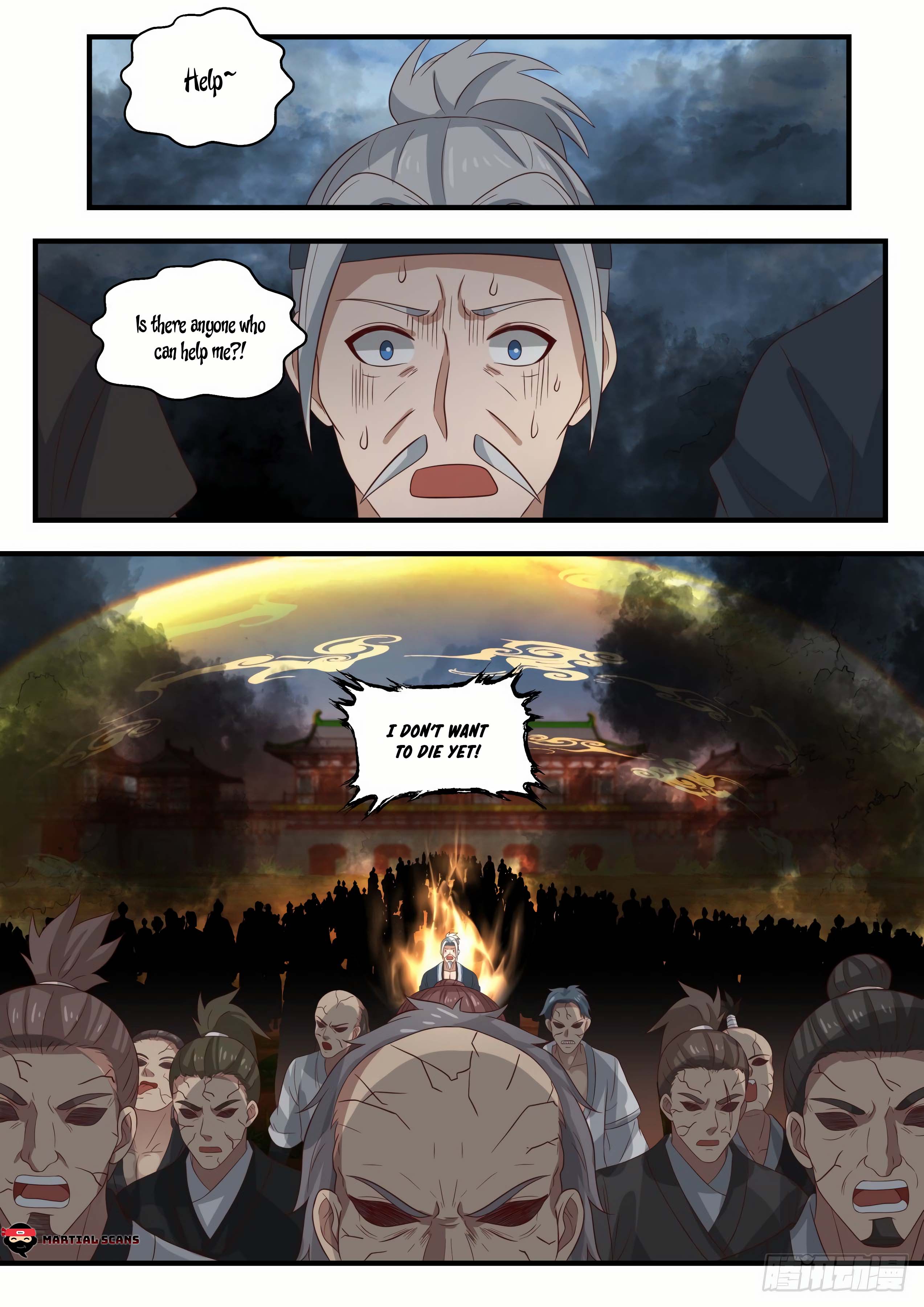 Read Martial Peak Manga Online